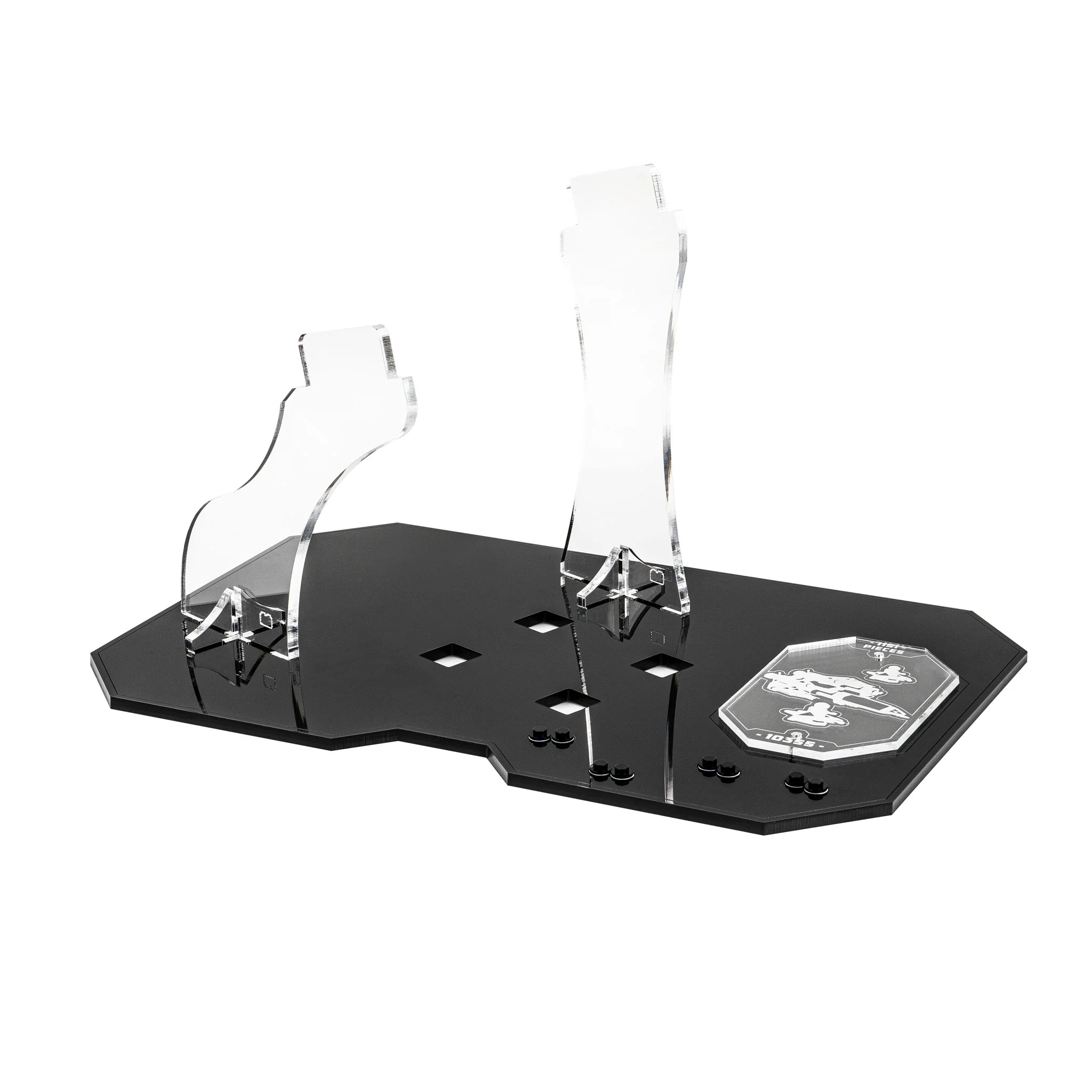 Display Stand for LEGO® Icons: Blacktron Renegade (10355) - Image 2