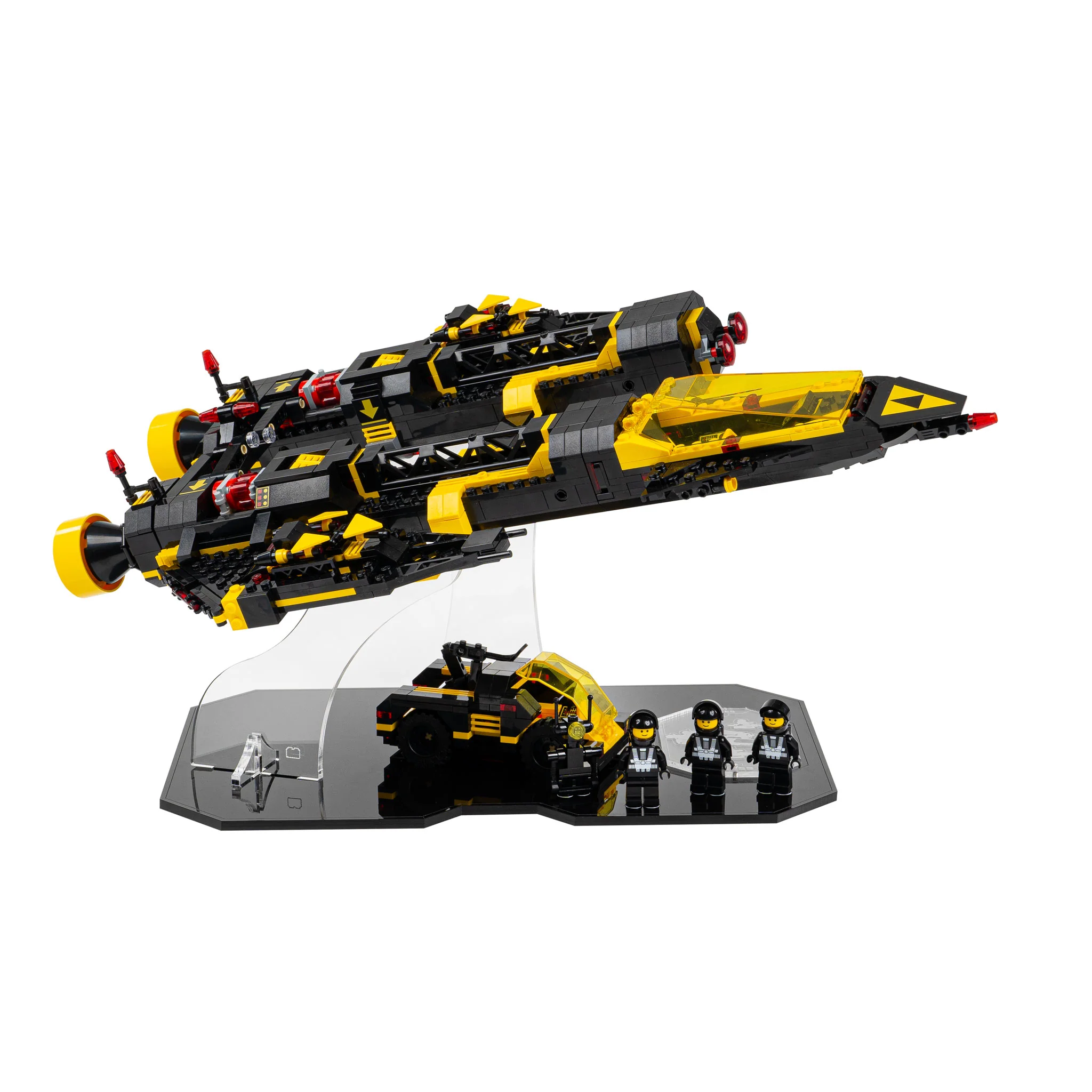 Display Stand for LEGO® Icons: Blacktron Renegade (10355) - Image 3