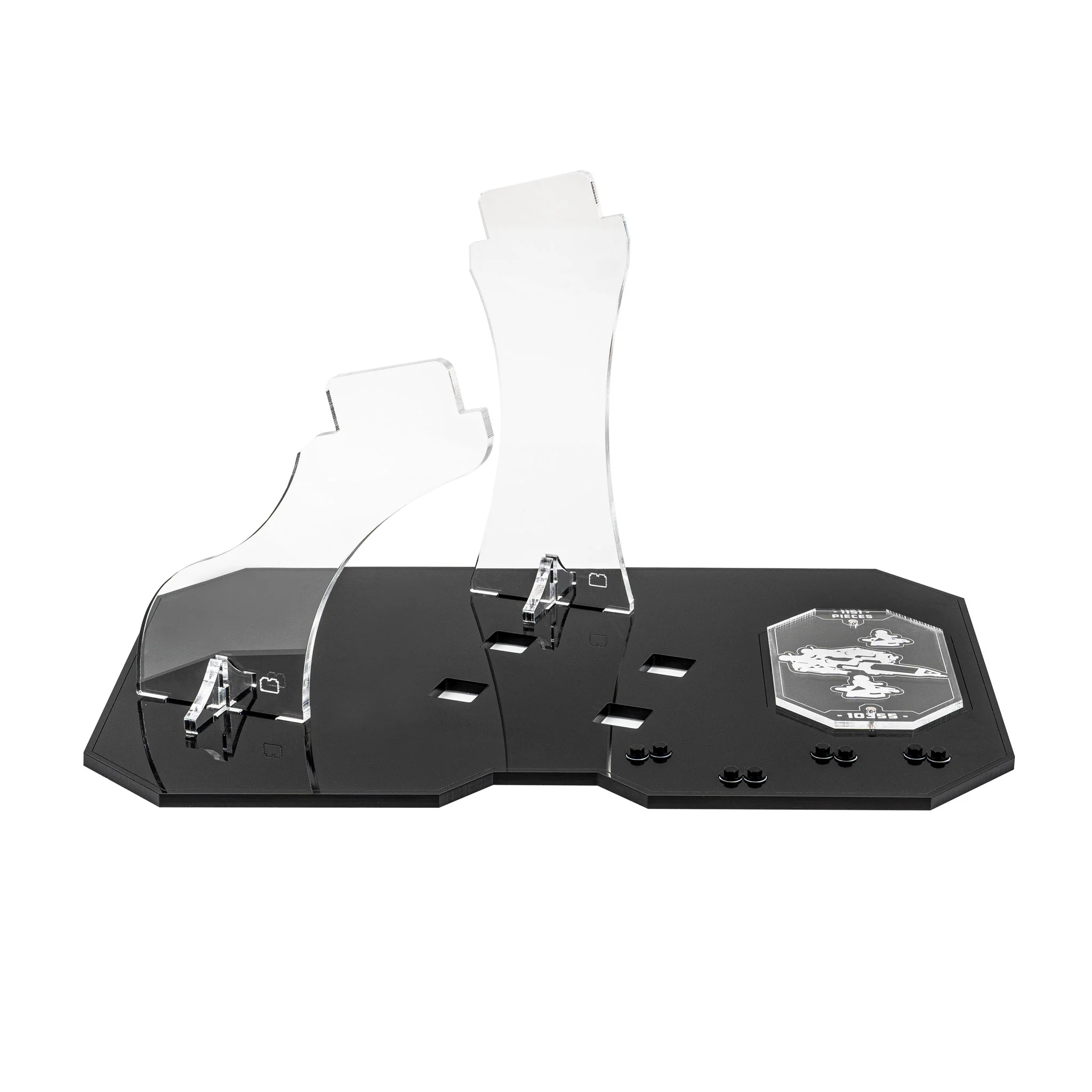 Display Stand for LEGO® Icons: Blacktron Renegade (10355) - Image 4