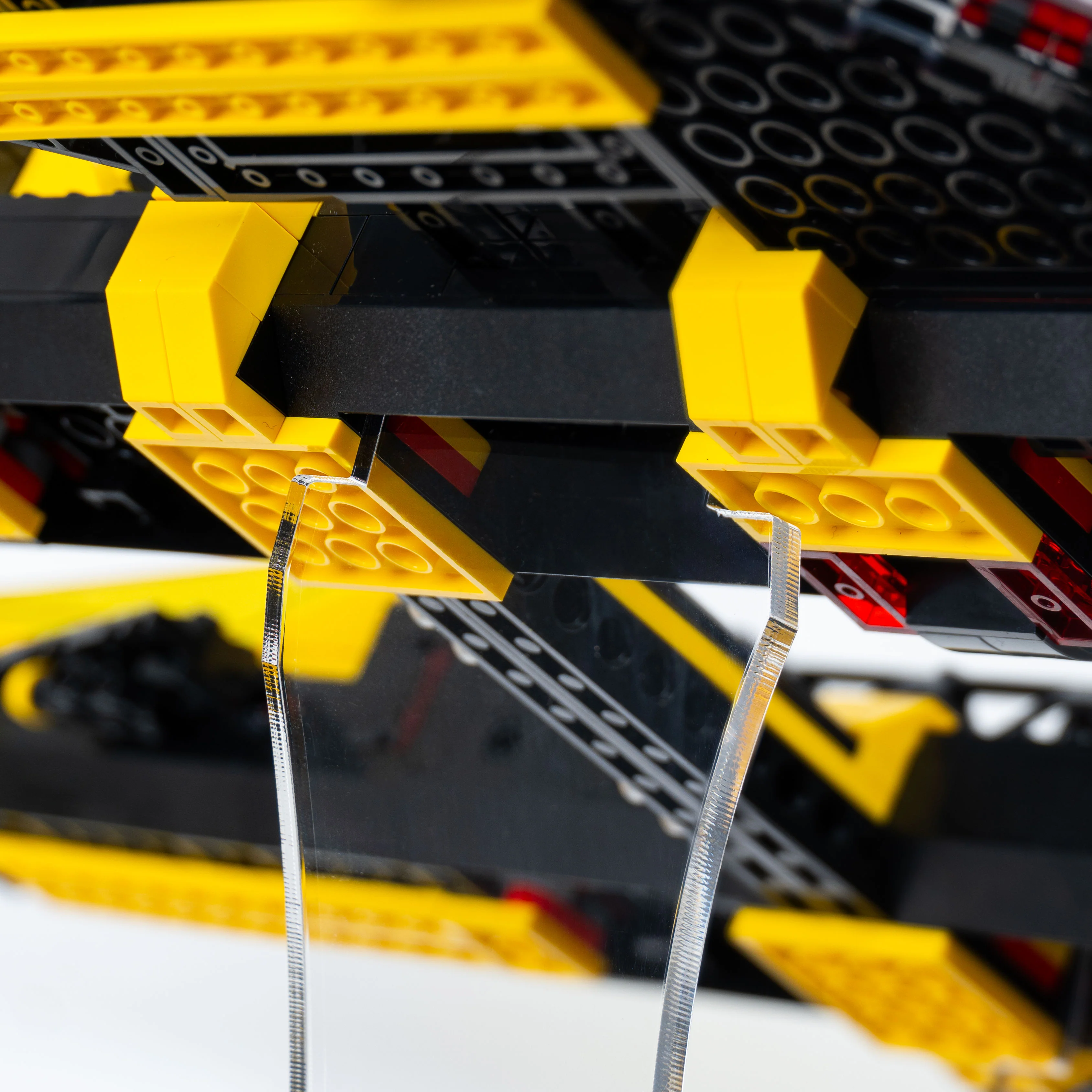 Display Stand for LEGO® Icons: Blacktron Renegade (10355) - Image 8