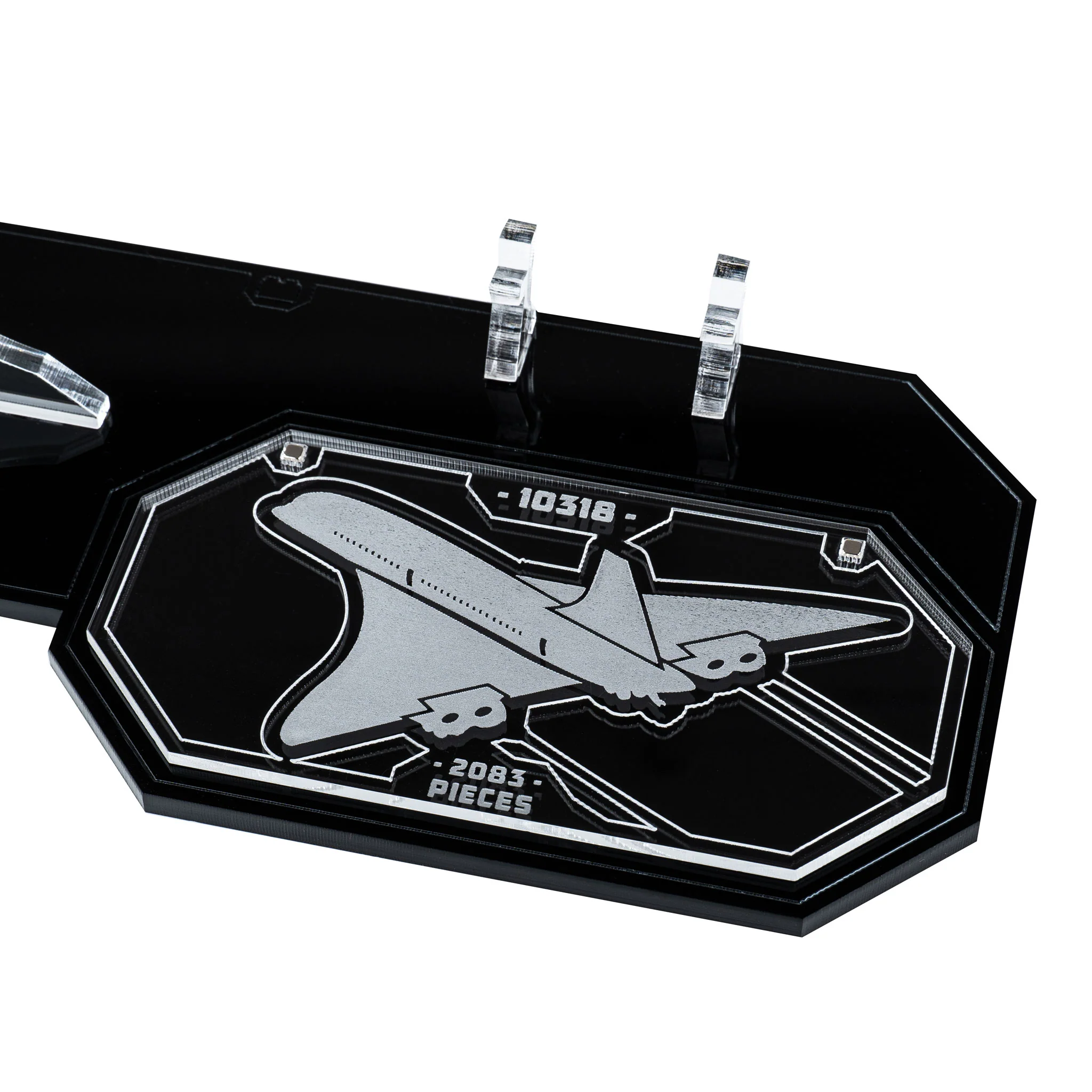 Display Stand for LEGO® Icons: Concorde (10318) - Image 10