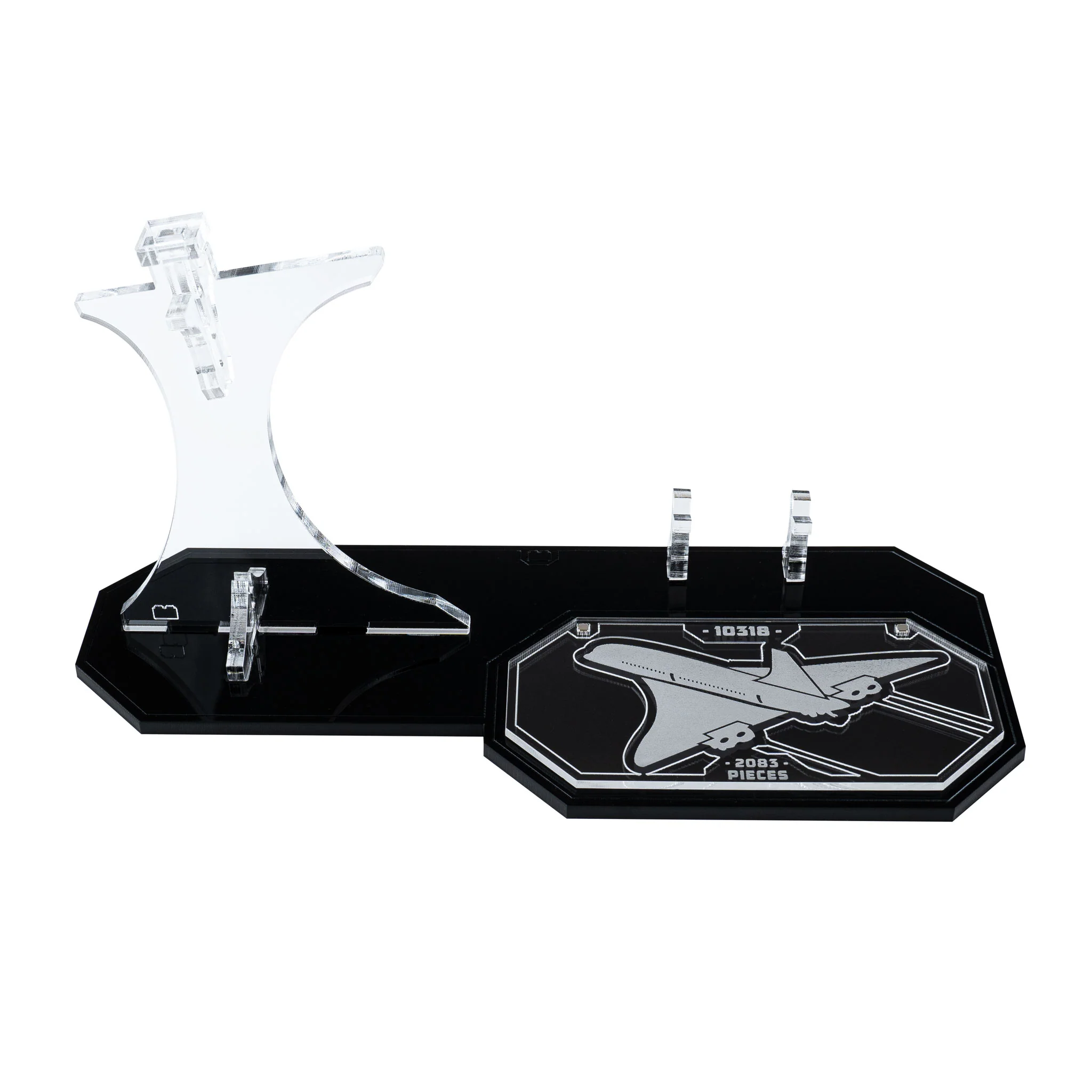 Display Stand for LEGO® Icons: Concorde (10318) - Image 12