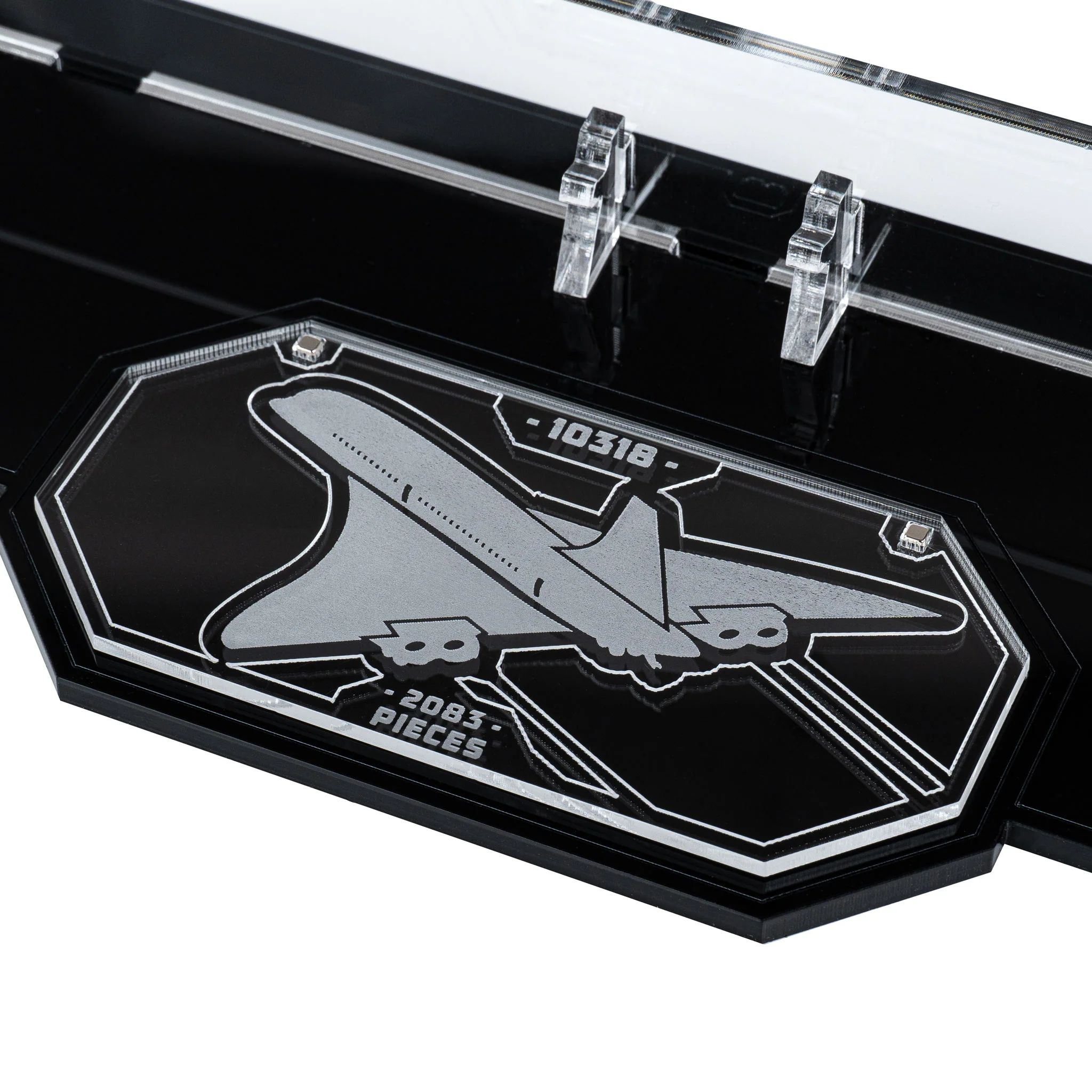 Display Stand for LEGO® Icons: Concorde (10318) - Image 16