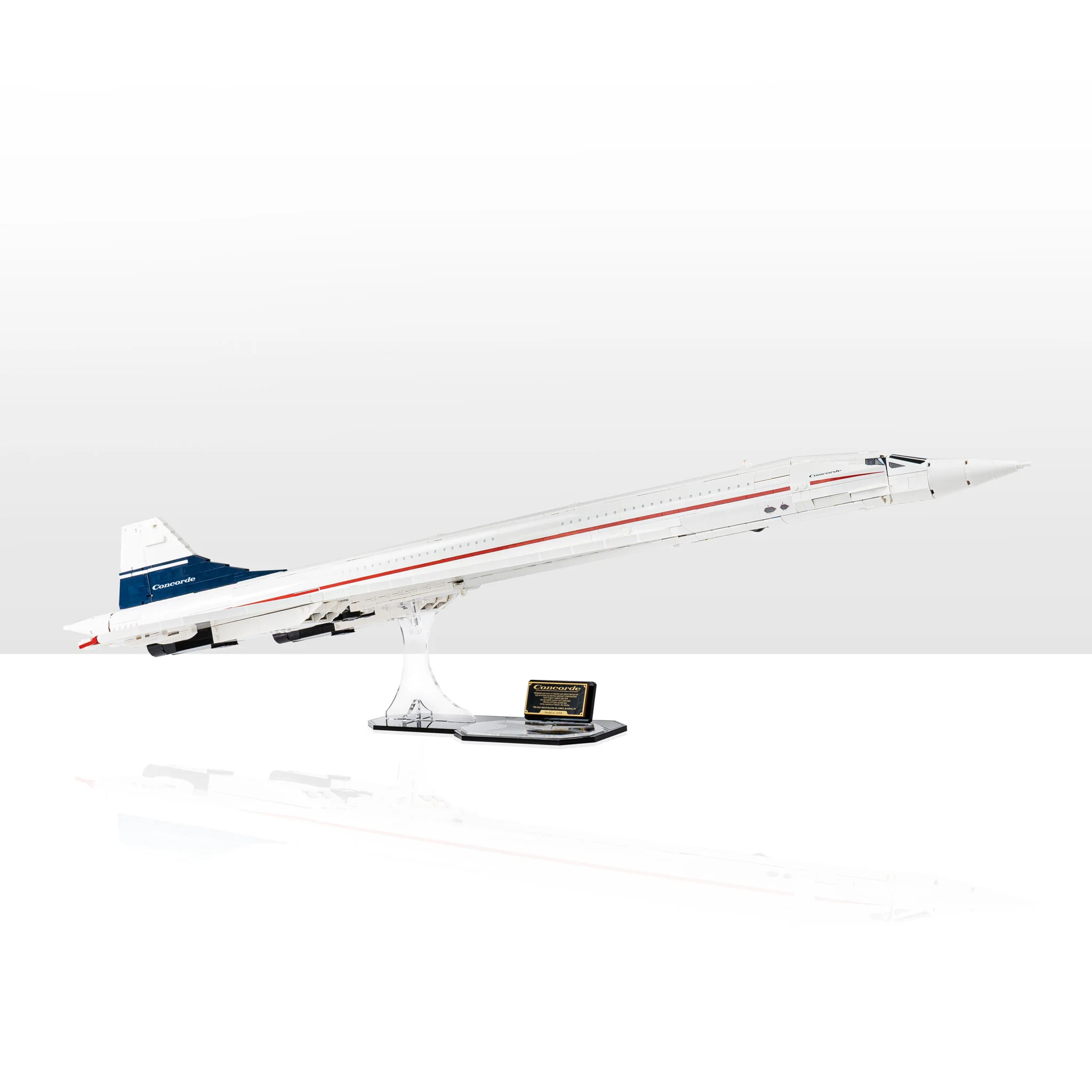 Display Stand for LEGO® Icons: Concorde (10318) - Image 2