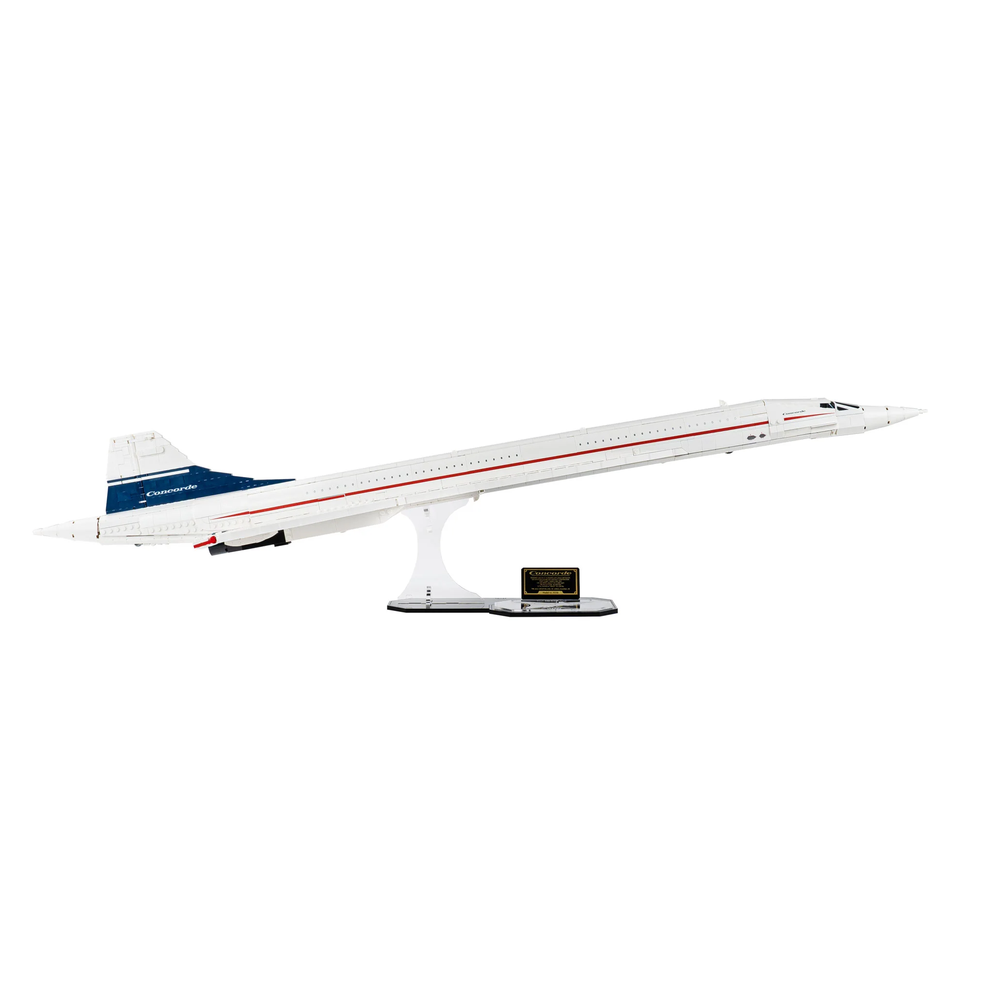 Display Stand for LEGO® Icons: Concorde (10318) - Image 3