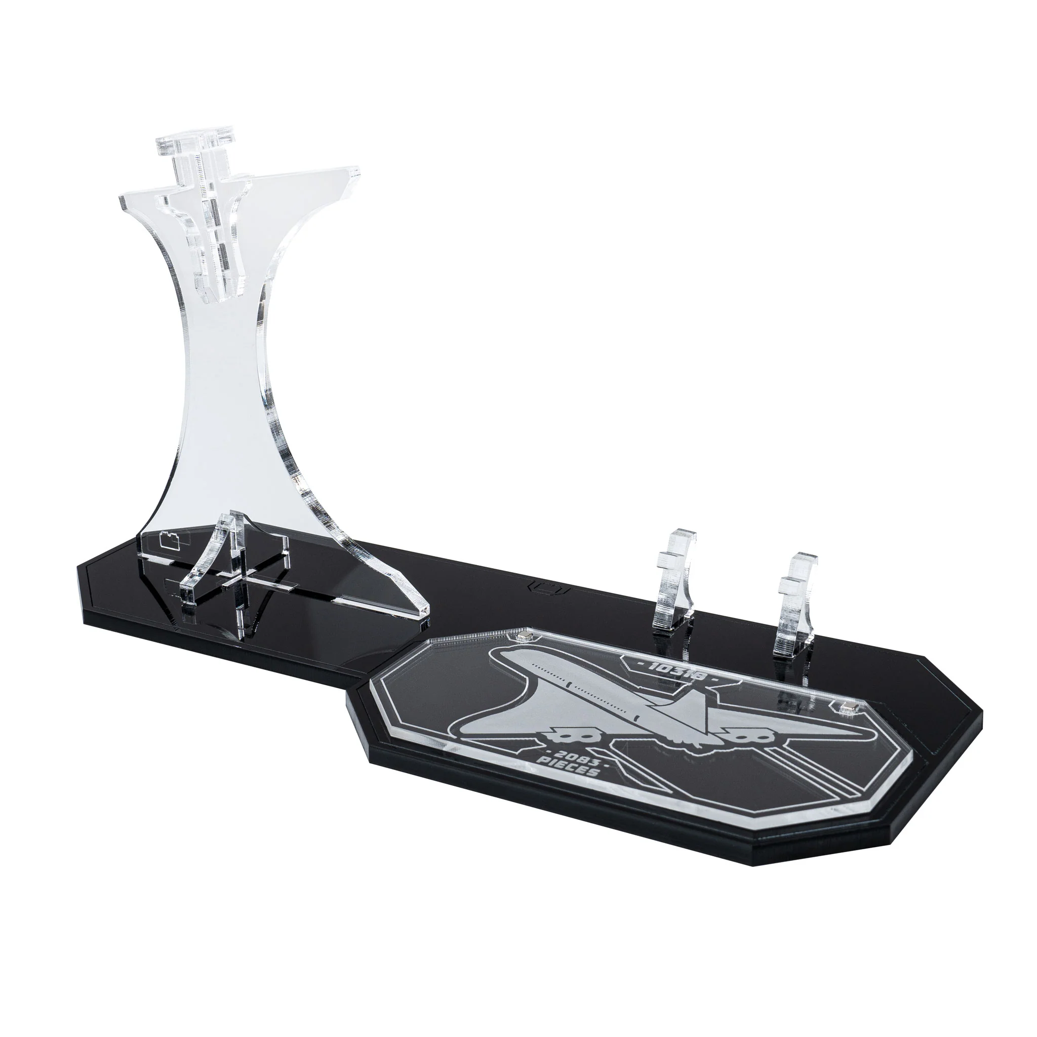 Display Stand for LEGO® Icons: Concorde (10318) - Image 5