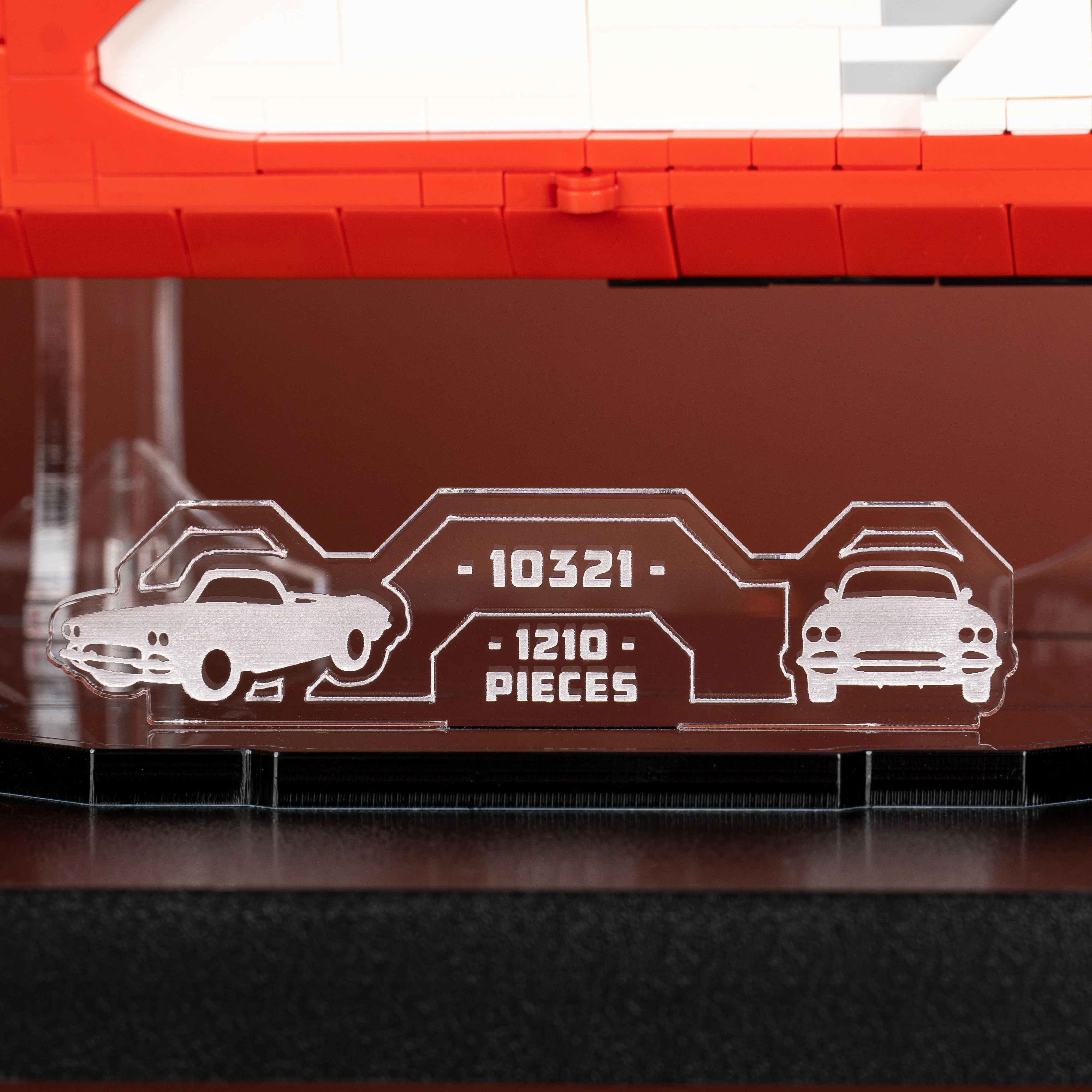 Display Stand for LEGO® Icons Corvette (10321) - Image 11
