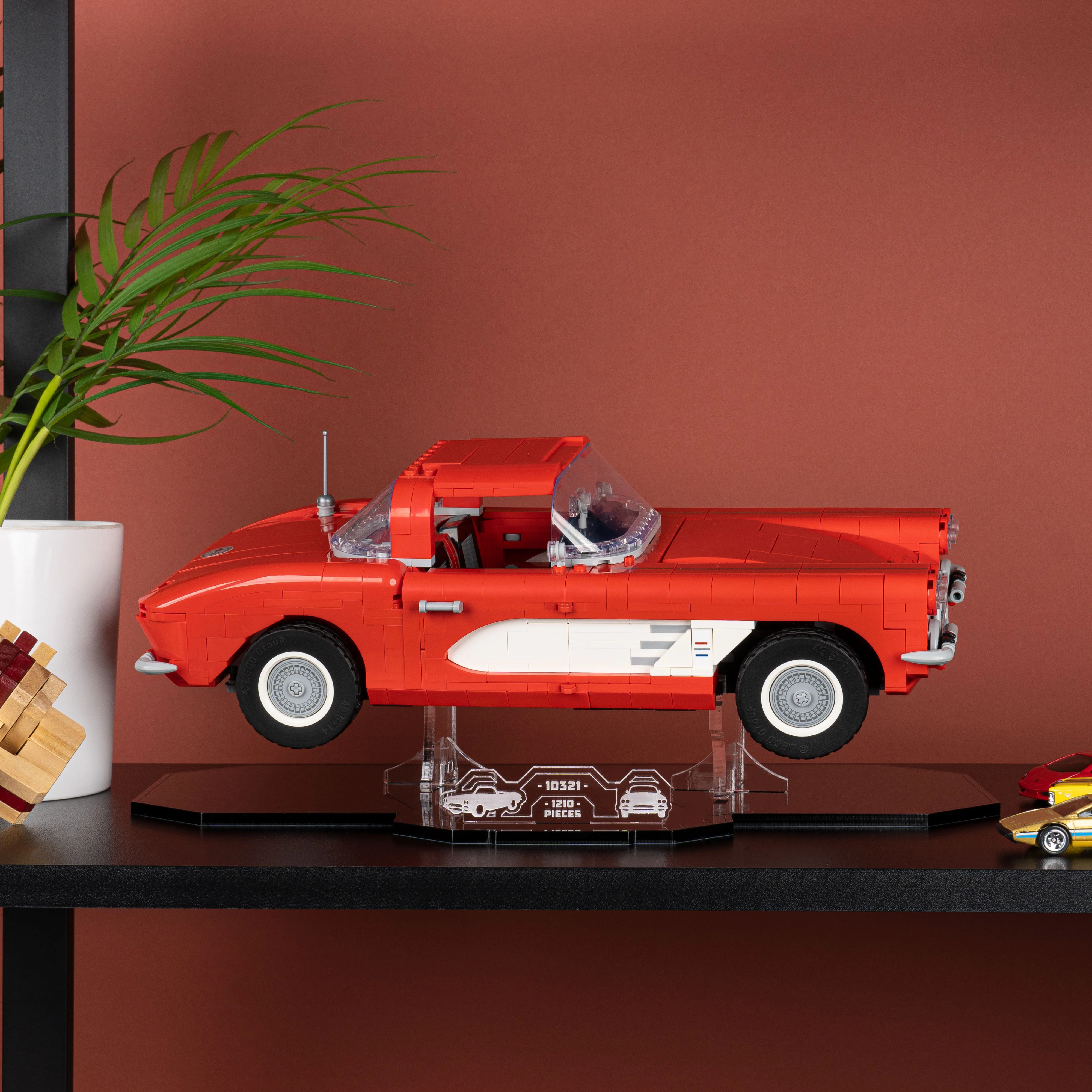 Display Stand for LEGO® Icons Corvette (10321) - Image 13