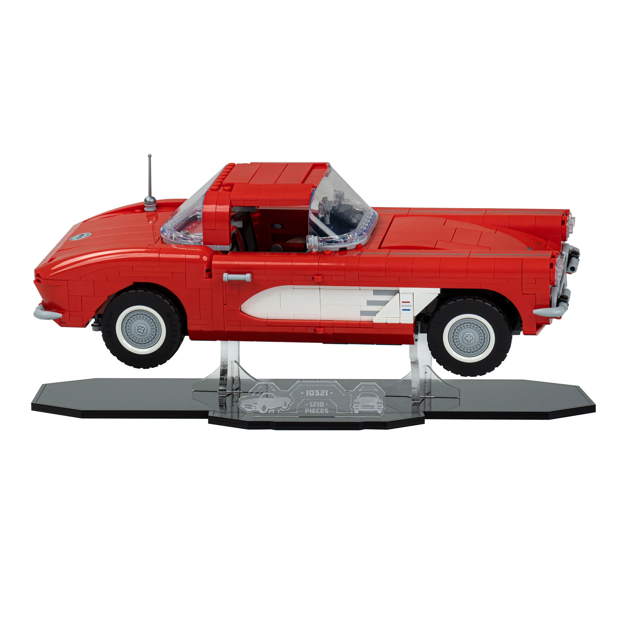 Display Stand for LEGO® Icons Corvette (10321) - Image 2