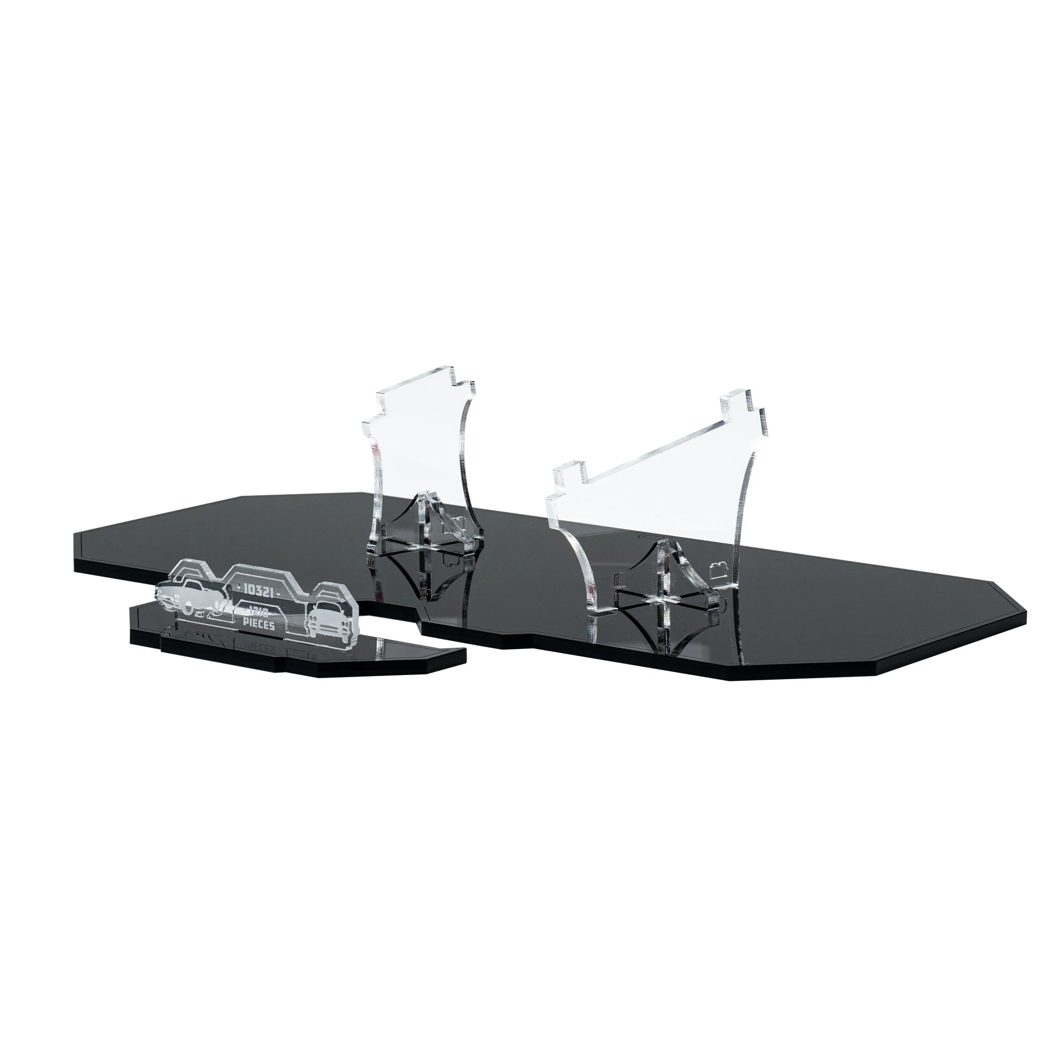 Display Stand for LEGO® Icons Corvette (10321) - Image 5