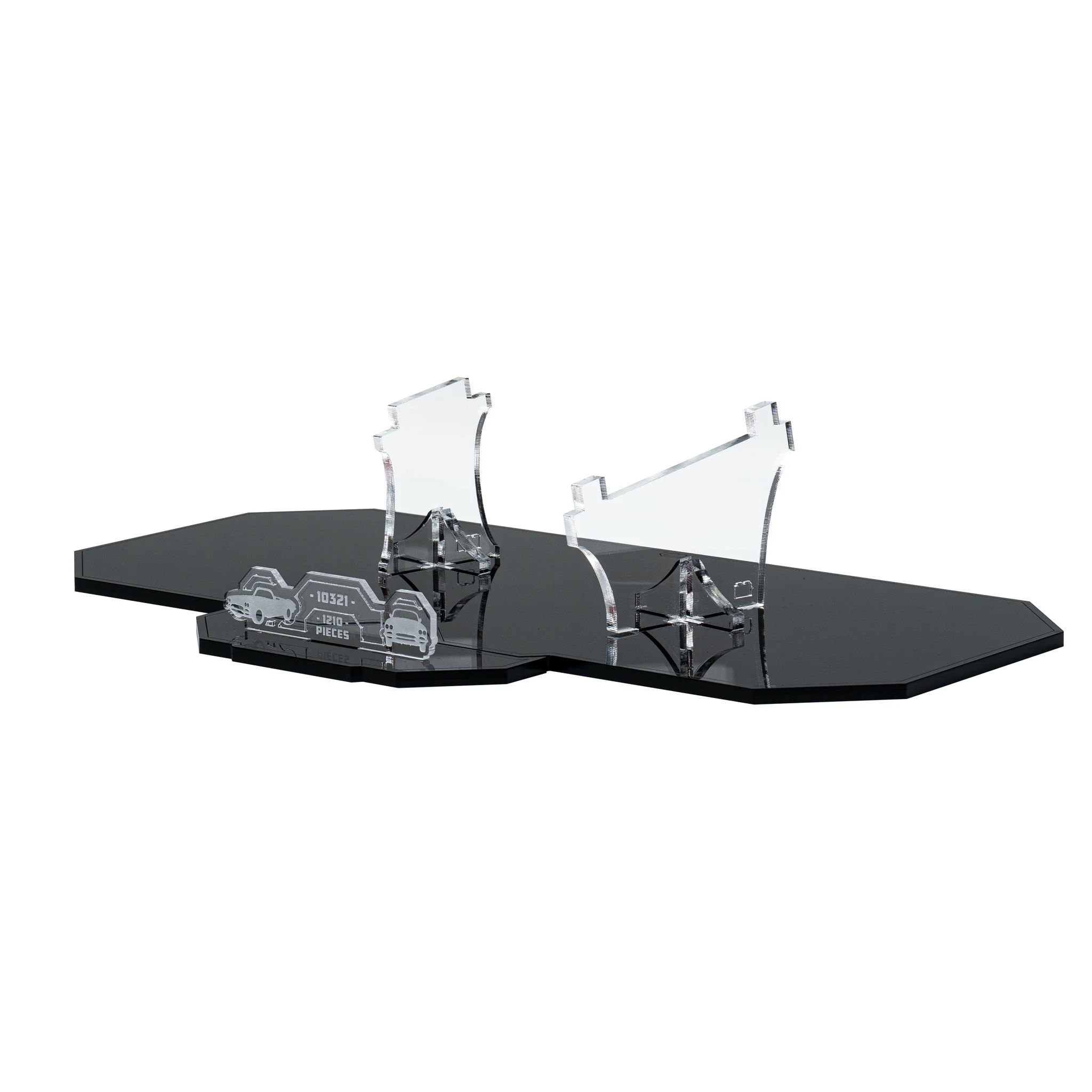 Display Stand for LEGO® Icons Corvette (10321) - Image 6
