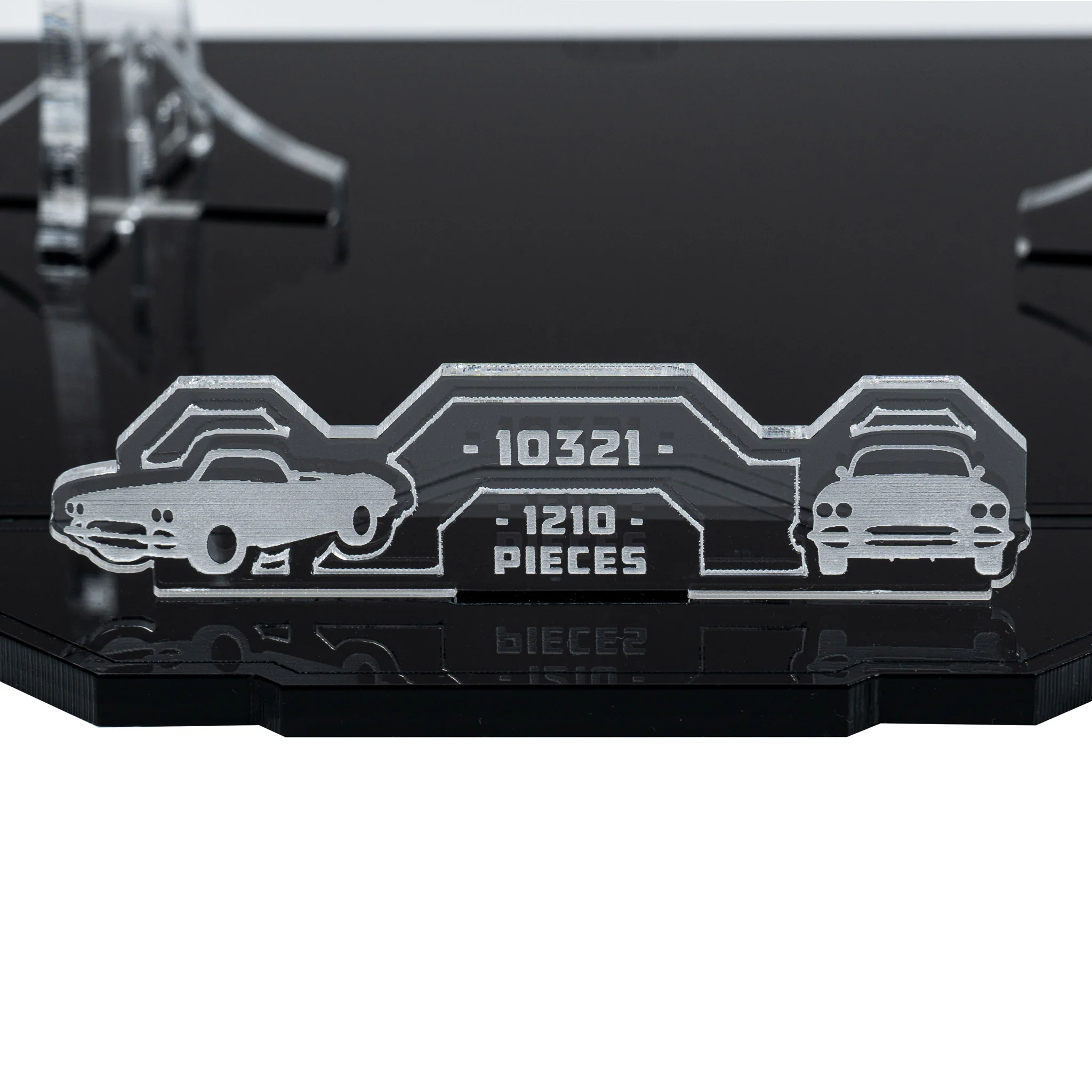 Display Stand for LEGO® Icons Corvette (10321) - Image 8