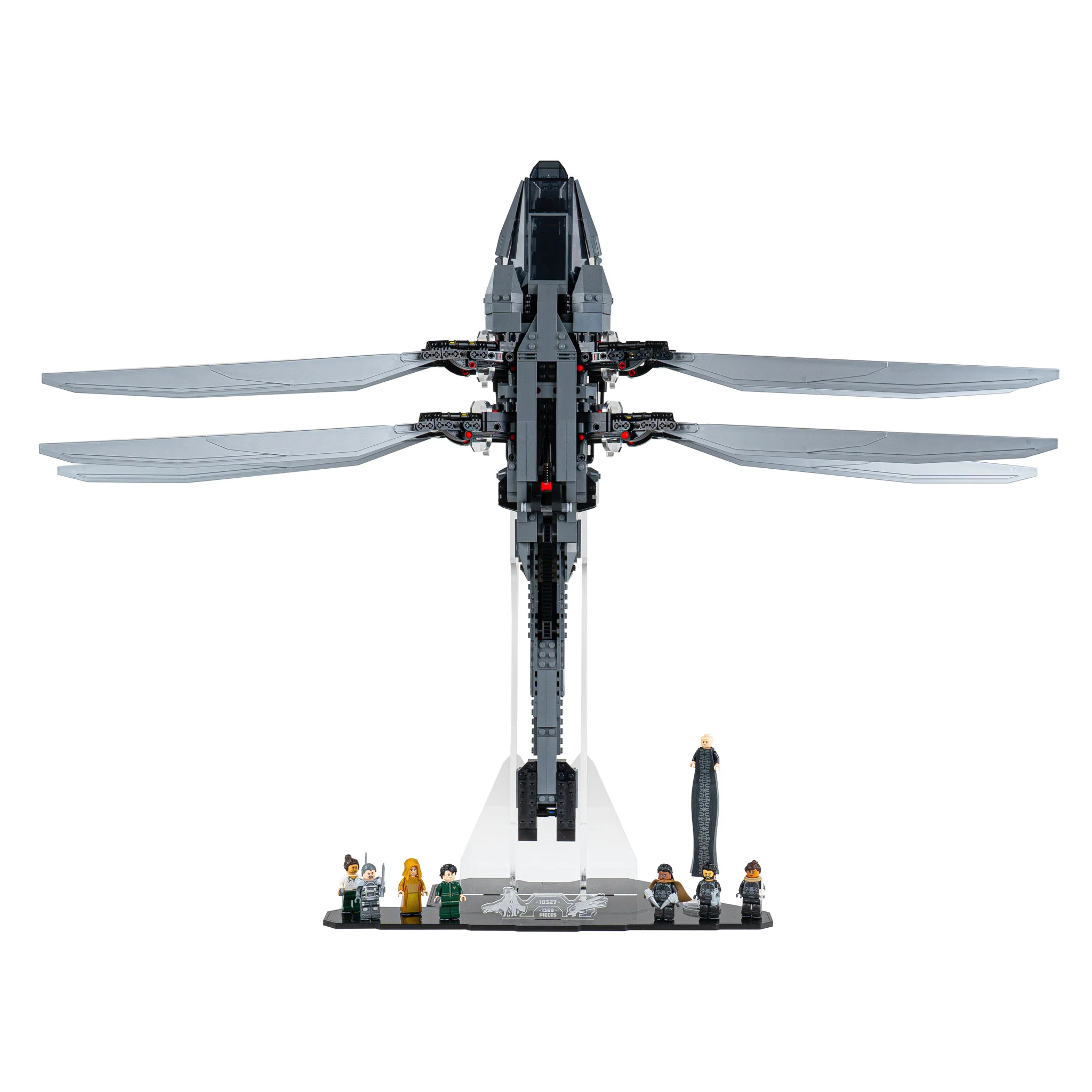 Display Stand for LEGO® Icons Dune Atreides Royal Ornithopter (10327) - Image 2