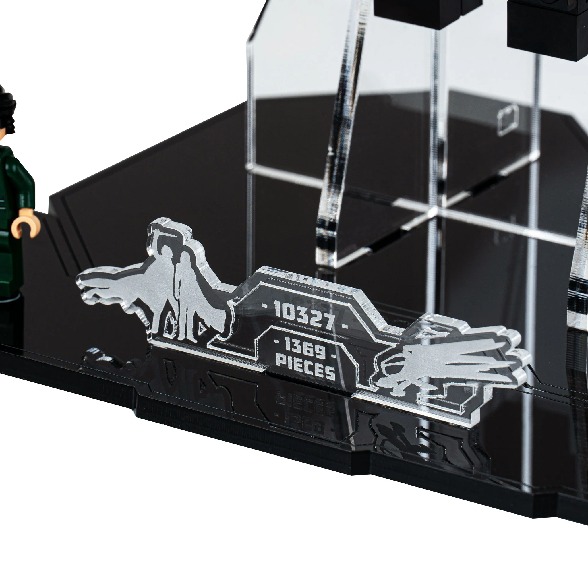 Display Stand for LEGO® Icons Dune Atreides Royal Ornithopter (10327) - Image 3