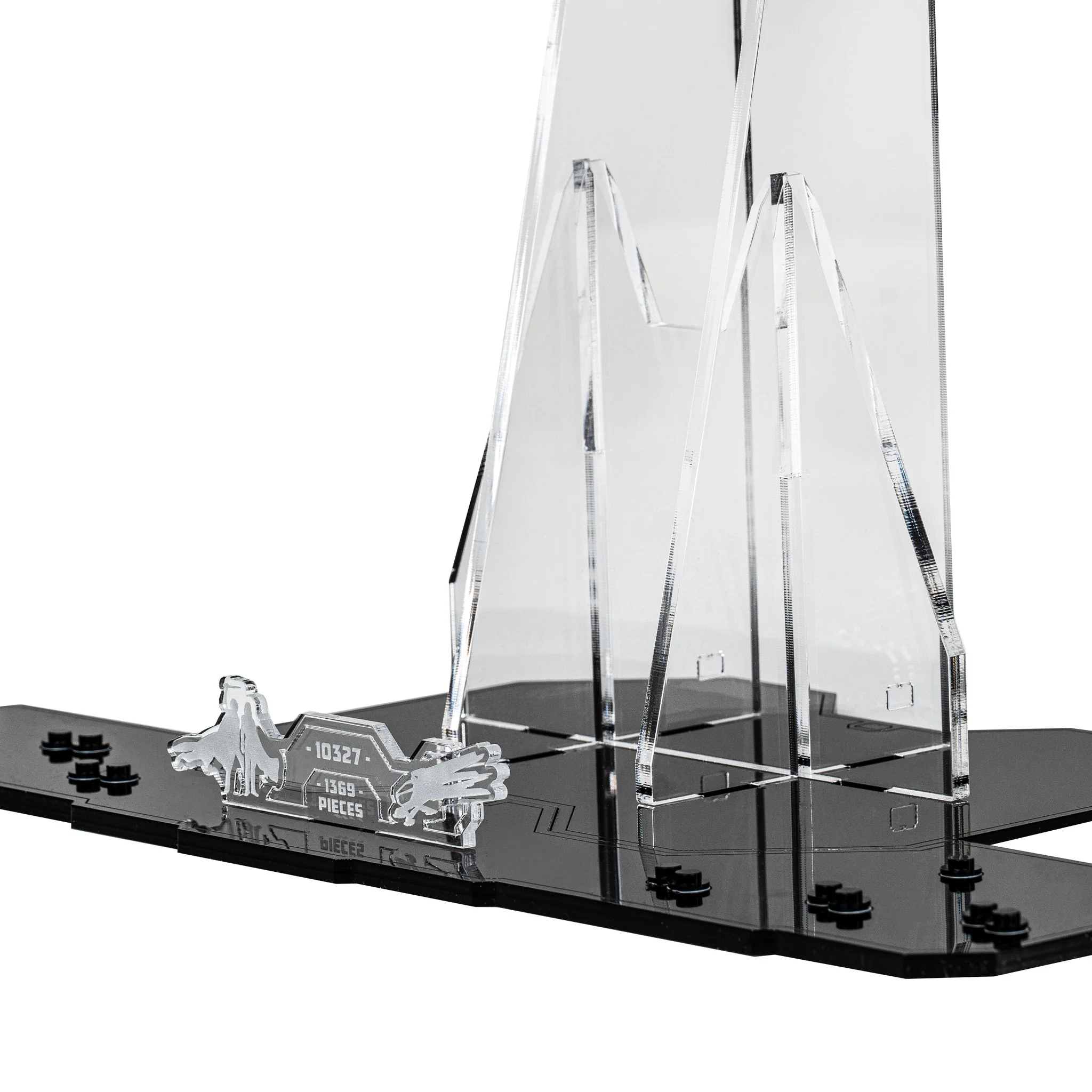 Display Stand for LEGO® Icons Dune Atreides Royal Ornithopter (10327) - Image 7