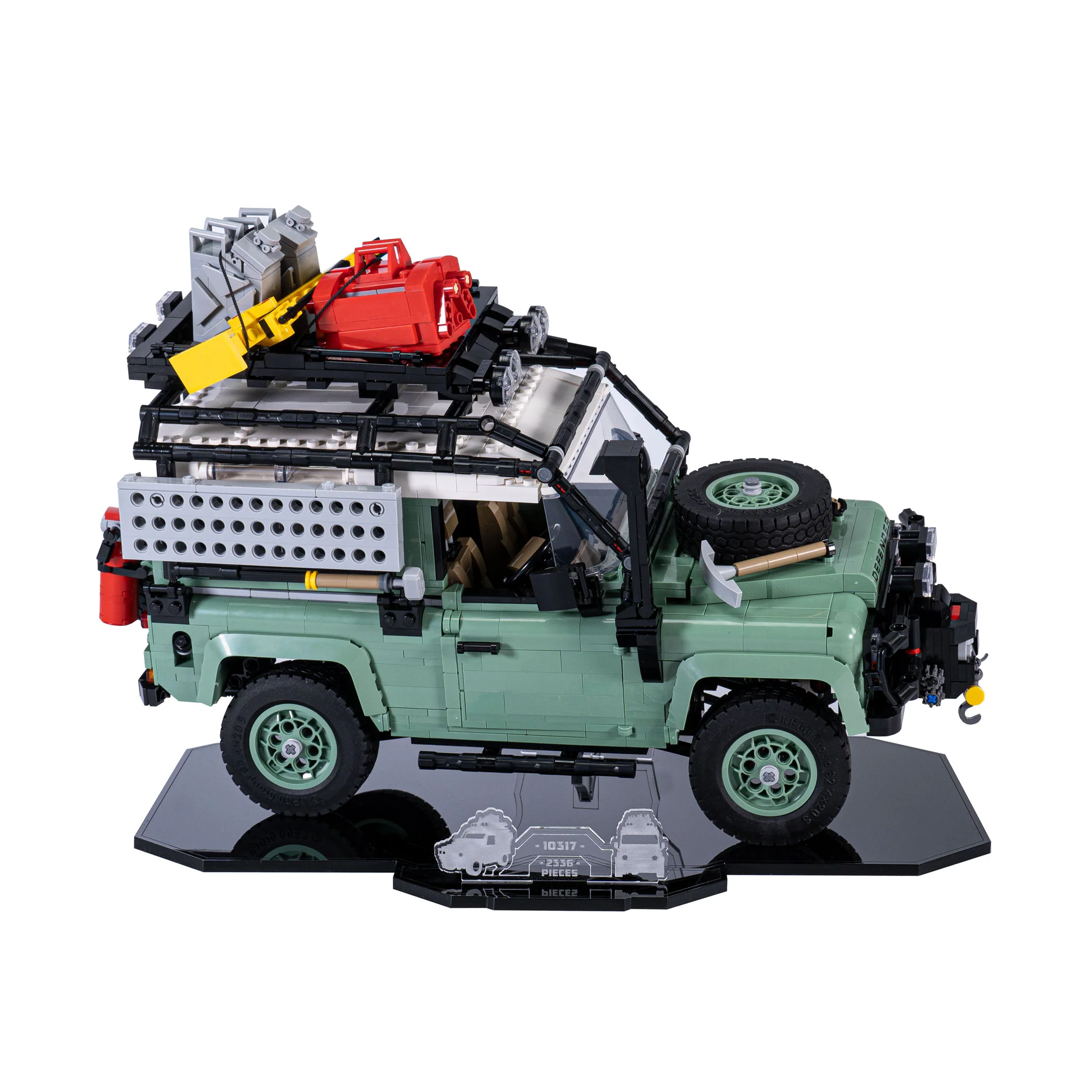 Display Stand for LEGO® Icons: Land Rover Classic Defender 90 (10317) - Image 2
