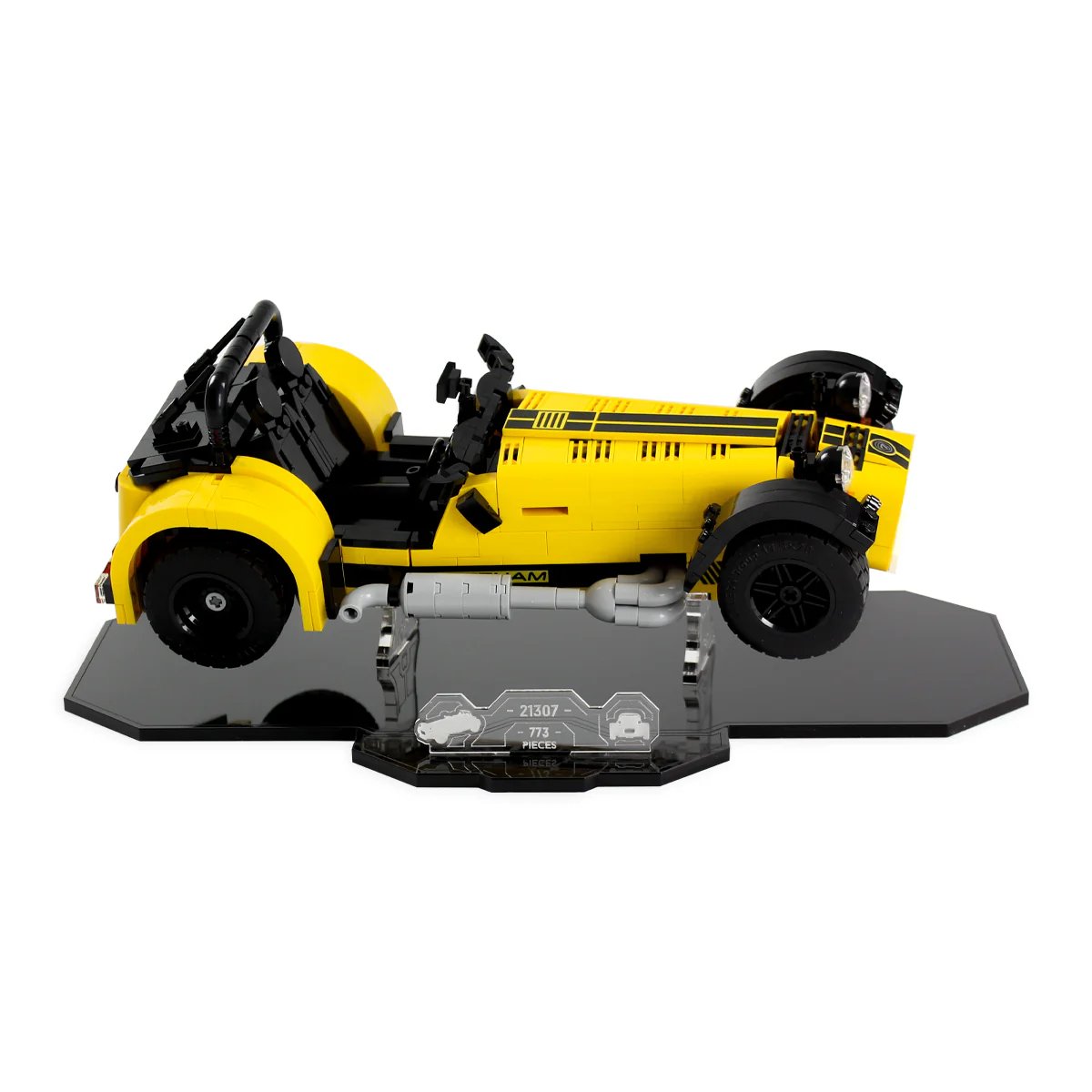 Display Stand for LEGO® Ideas: Caterham (21307)