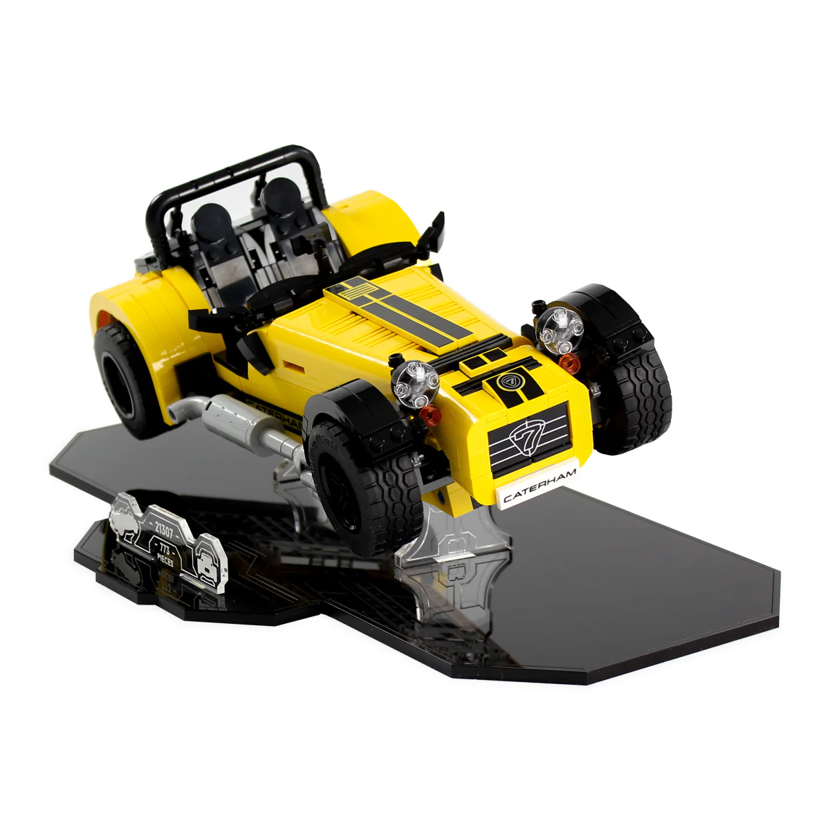 Display Stand for LEGO® Ideas: Caterham (21307) - Image 2