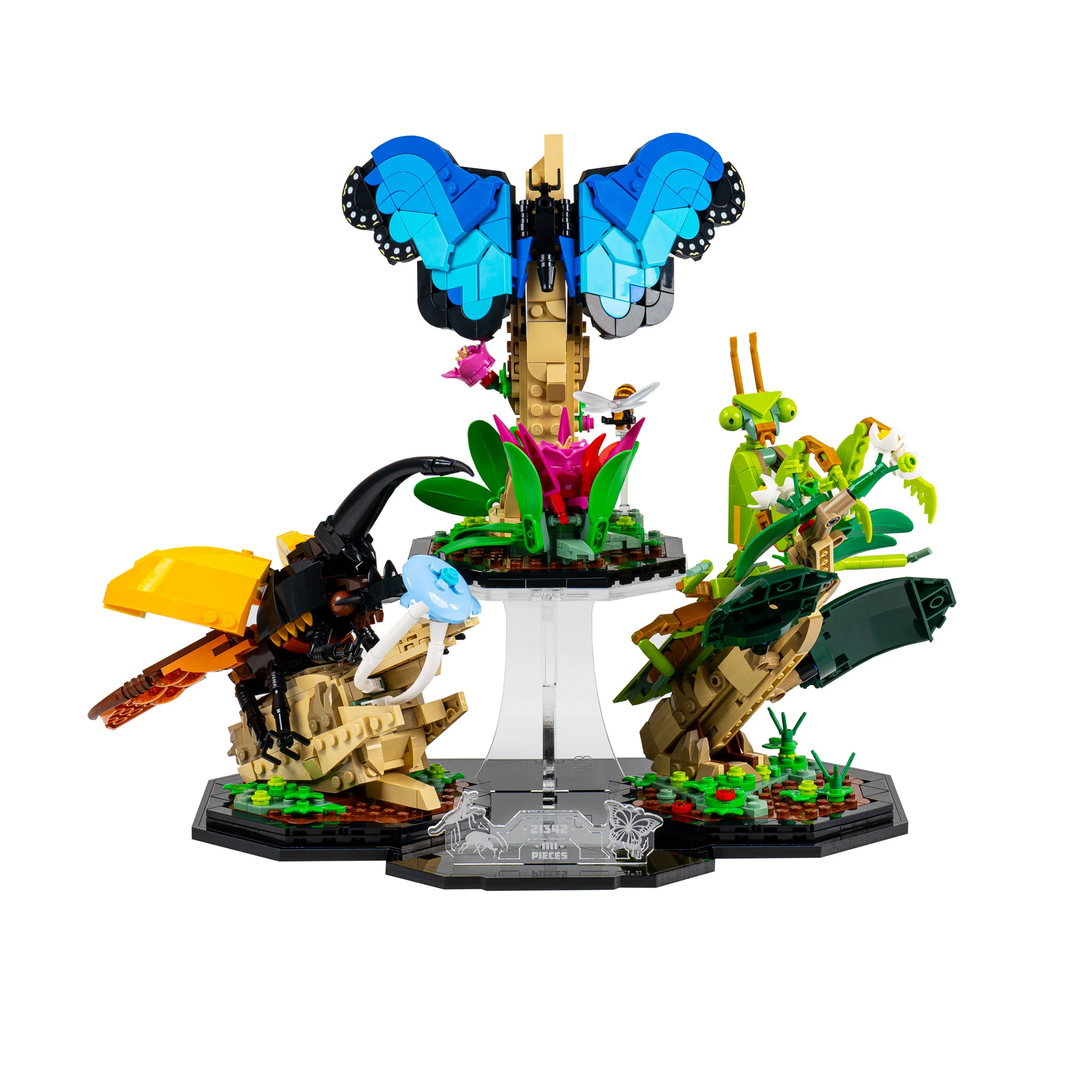 Display Stand for LEGO® Ideas: The Insect Collection (21342) - Image 2