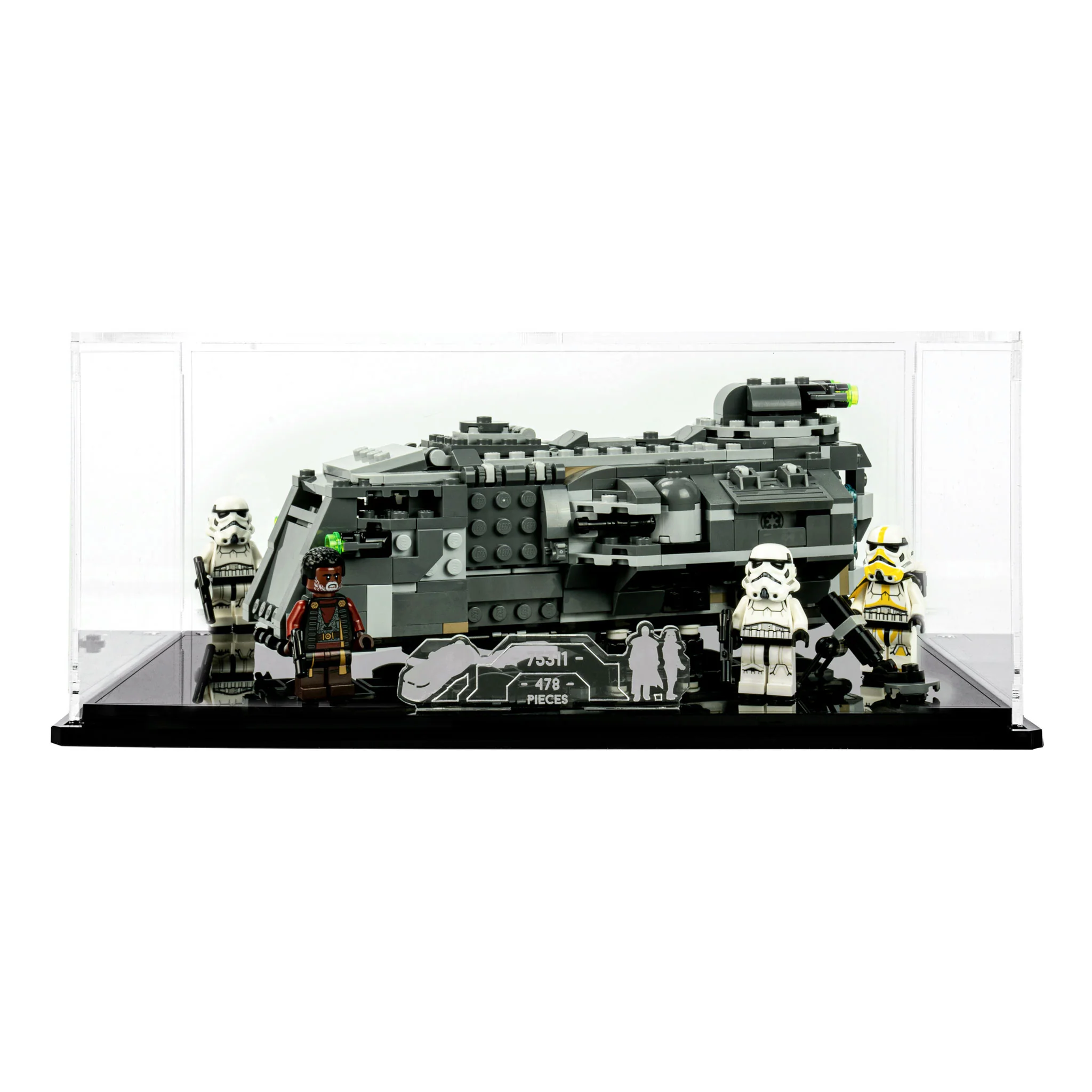 Display Case for LEGO® Star Wars™ Imperial Armoured Marauder (75311) - Image 10