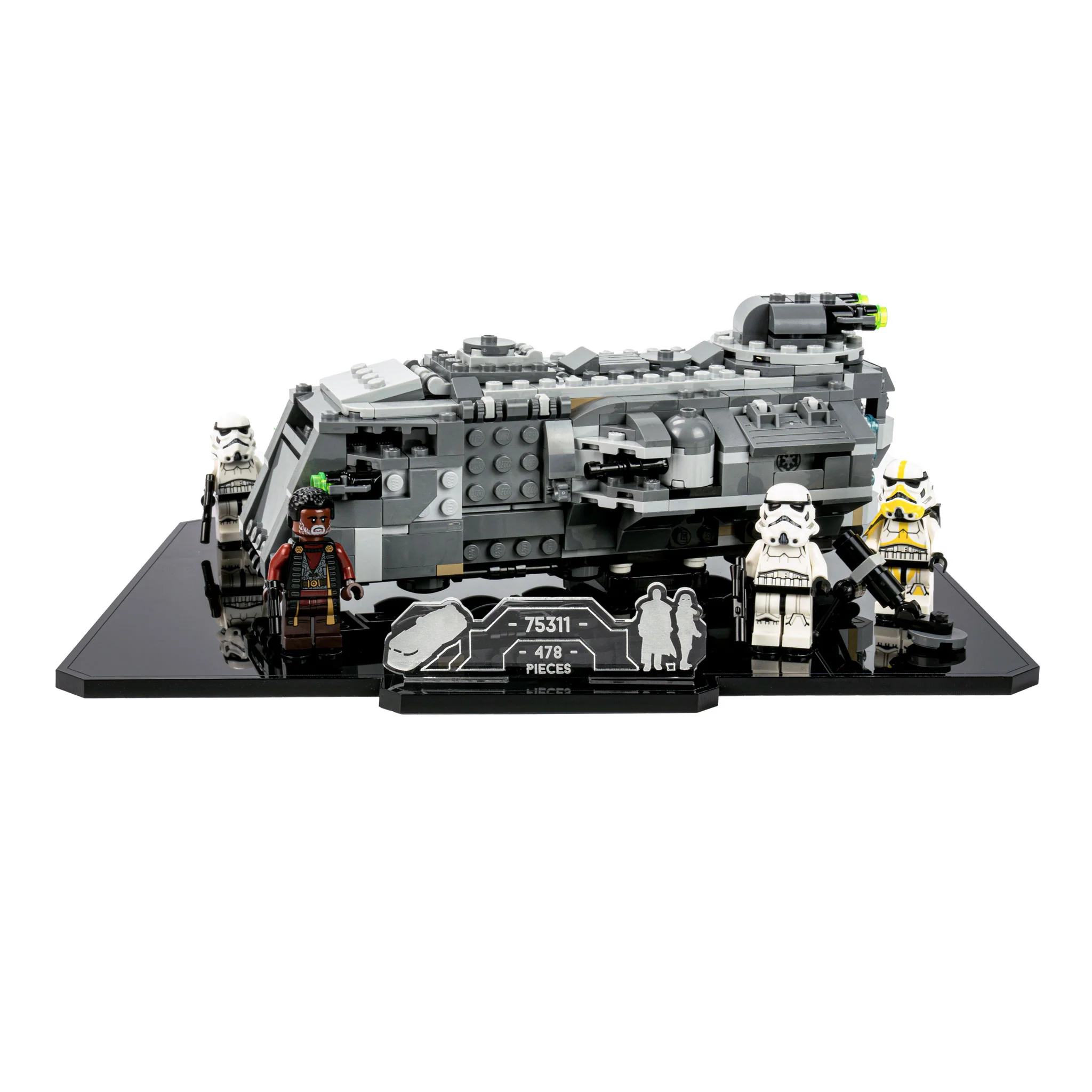 Display Case for LEGO® Star Wars™ Imperial Armoured Marauder (75311) - Image 12