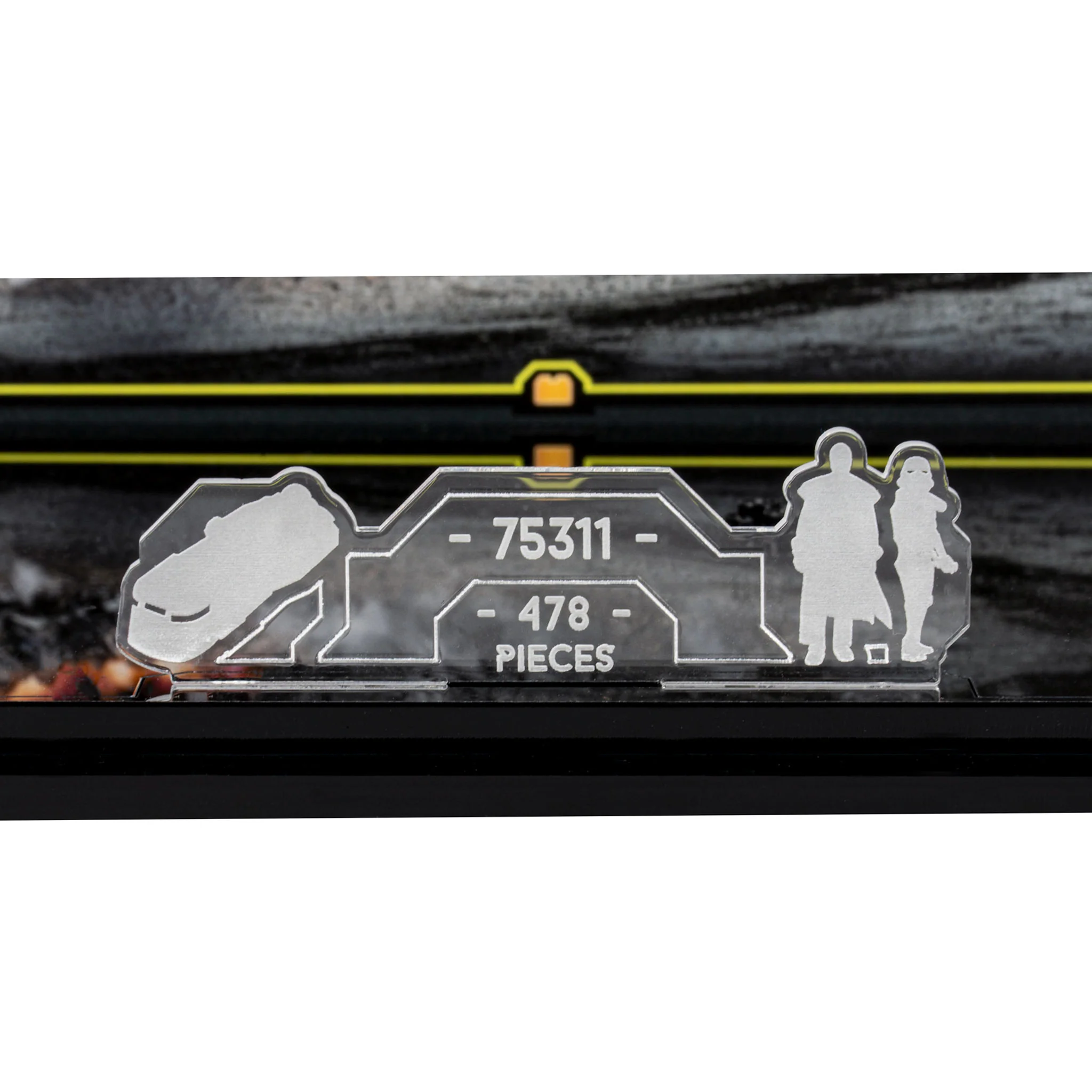 Display Case for LEGO® Star Wars™ Imperial Armoured Marauder (75311) - Image 3