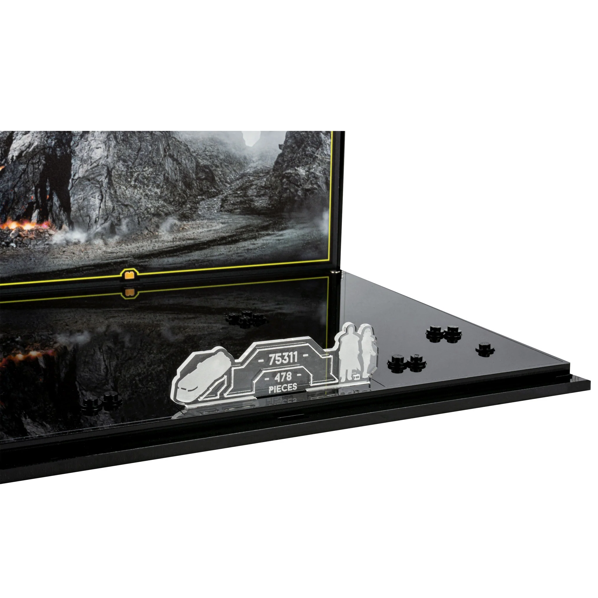 Display Case for LEGO® Star Wars™ Imperial Armoured Marauder (75311) - Image 5