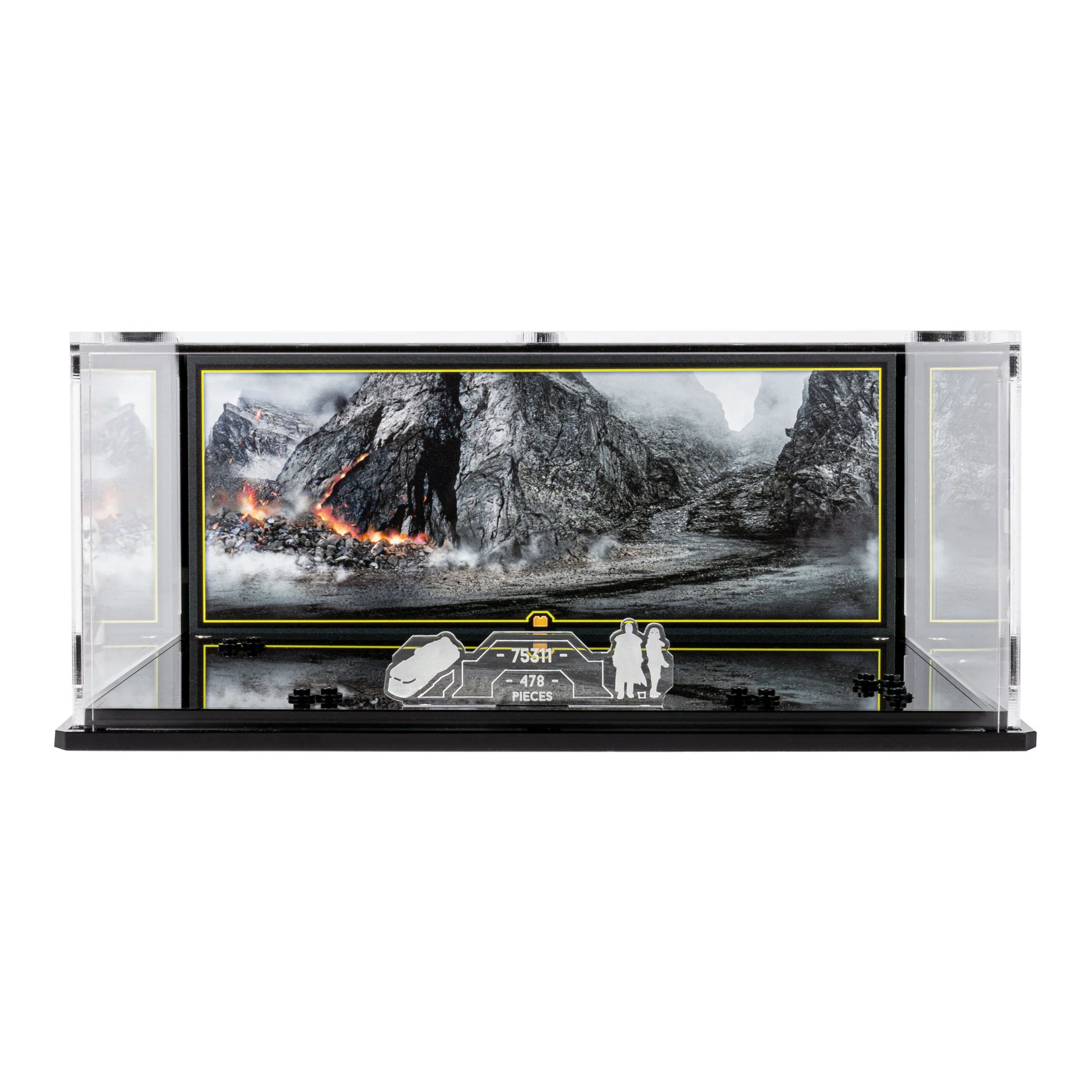 Display Case for LEGO® Star Wars™ Imperial Armoured Marauder (75311) - Image 7