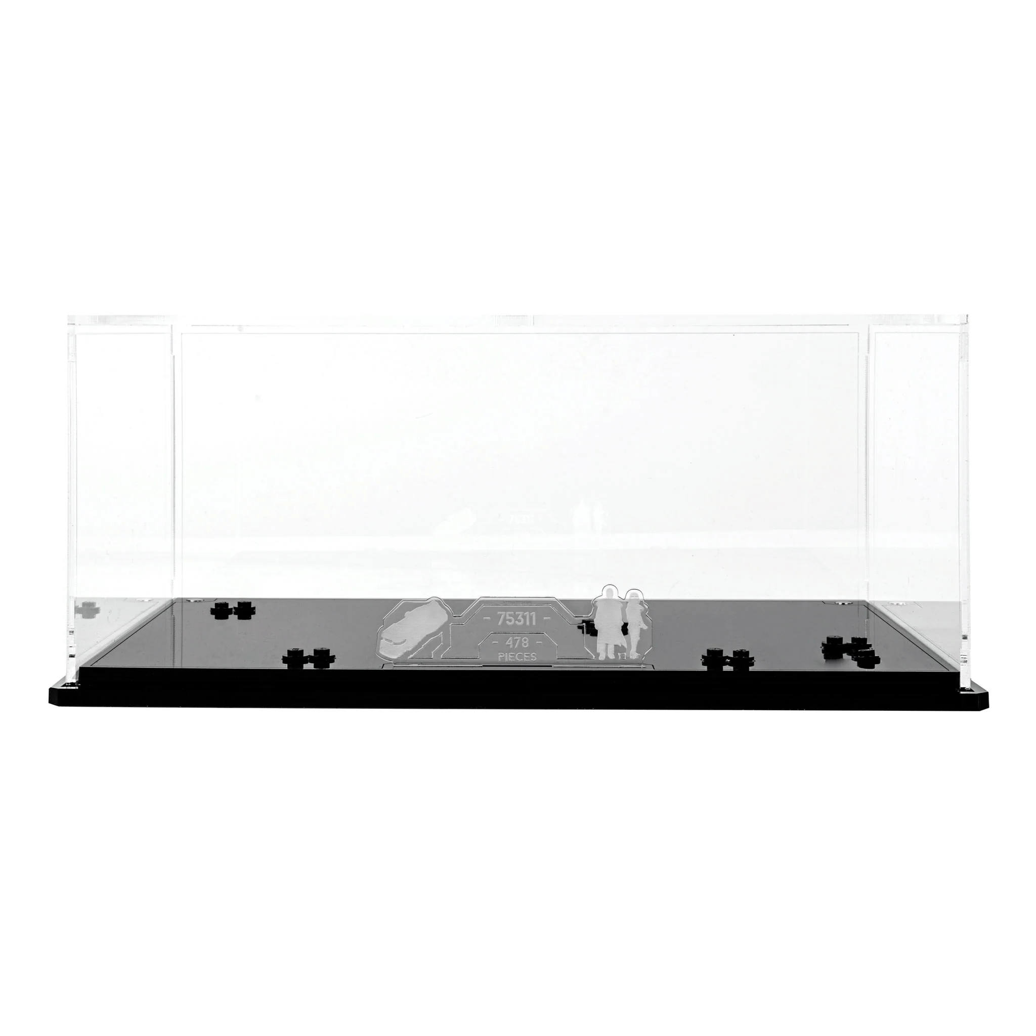 Display Case for LEGO® Star Wars™ Imperial Armoured Marauder (75311) - Image 9