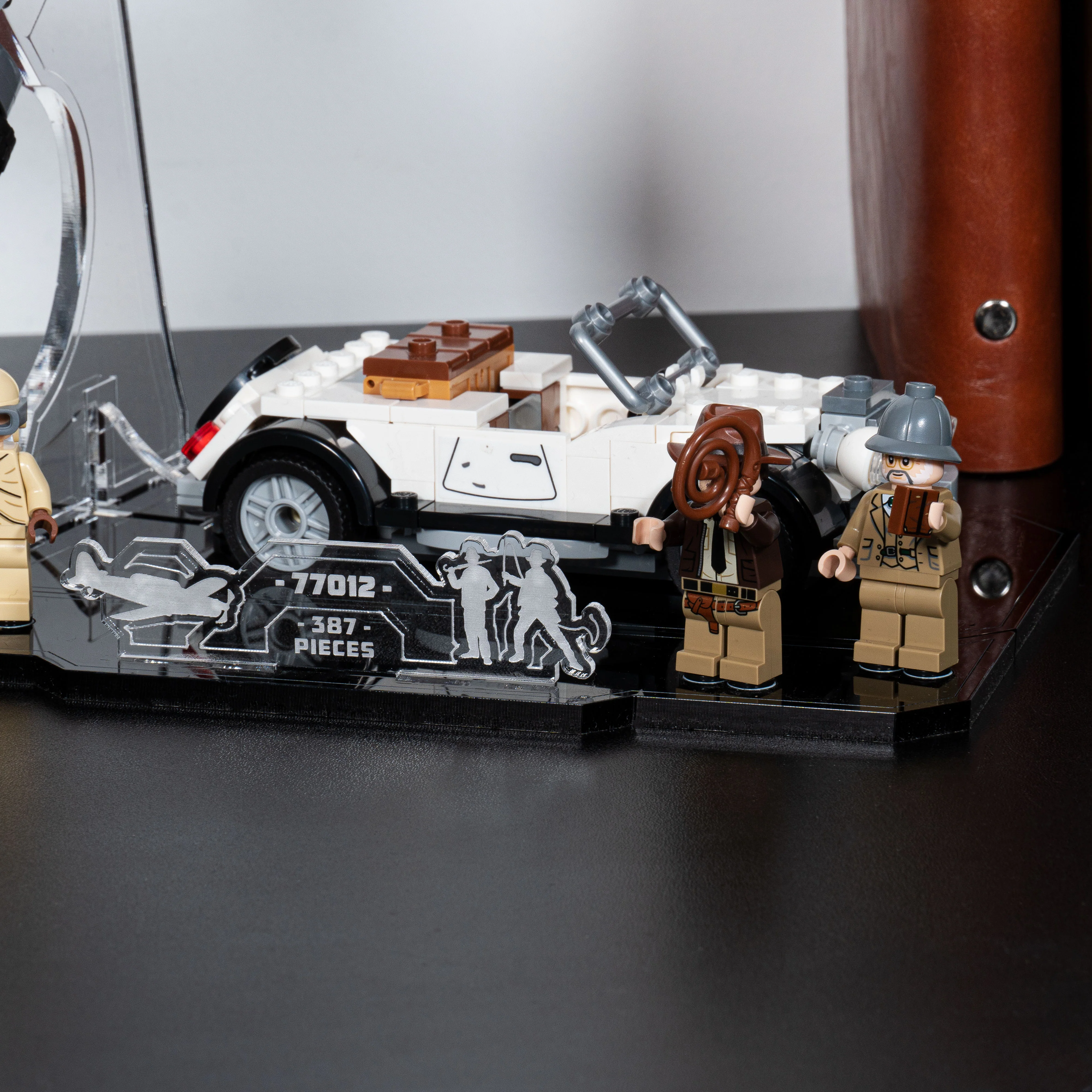 Display Stand for LEGO® Indiana Jones™ Fighter Plane Chase (77012) - Image 11