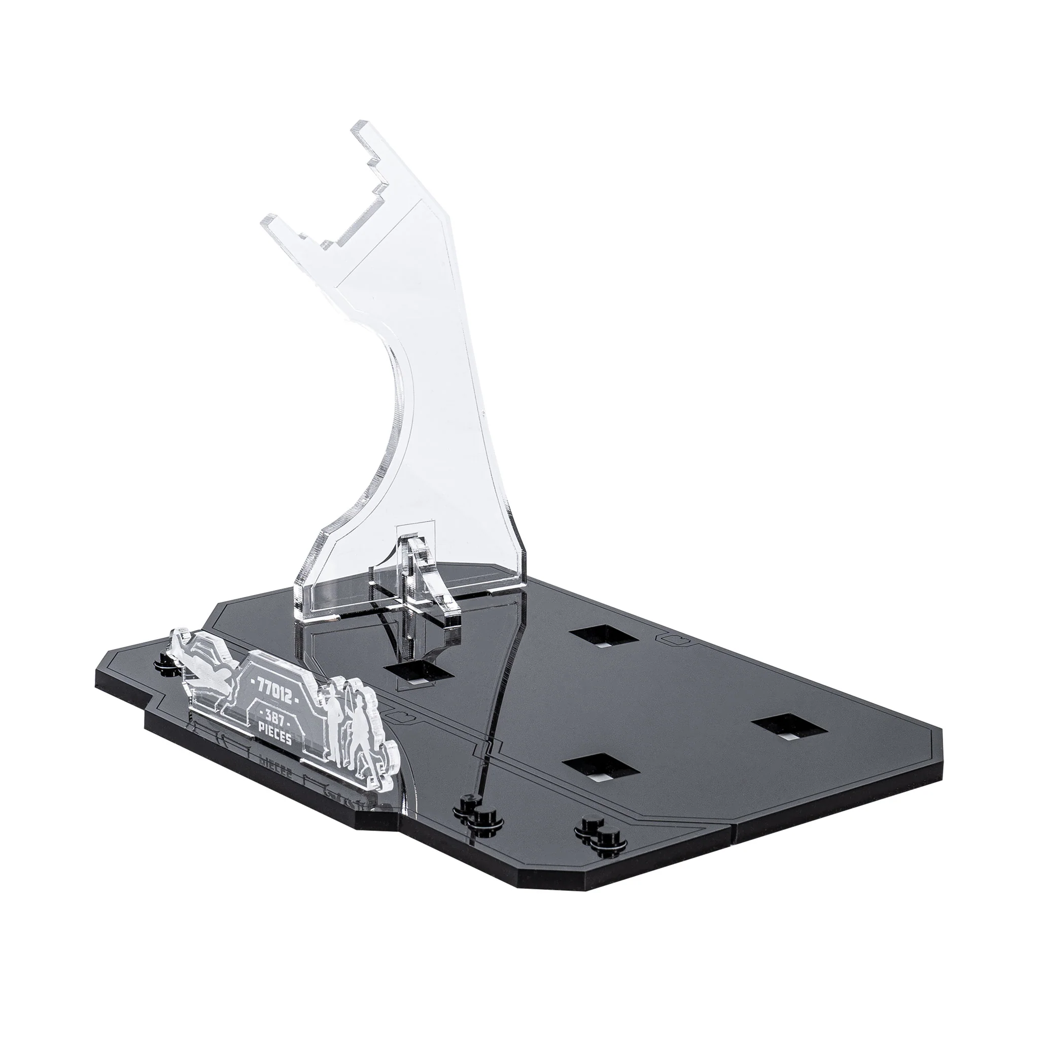 Display Stand for LEGO® Indiana Jones™ Fighter Plane Chase (77012) - Image 4