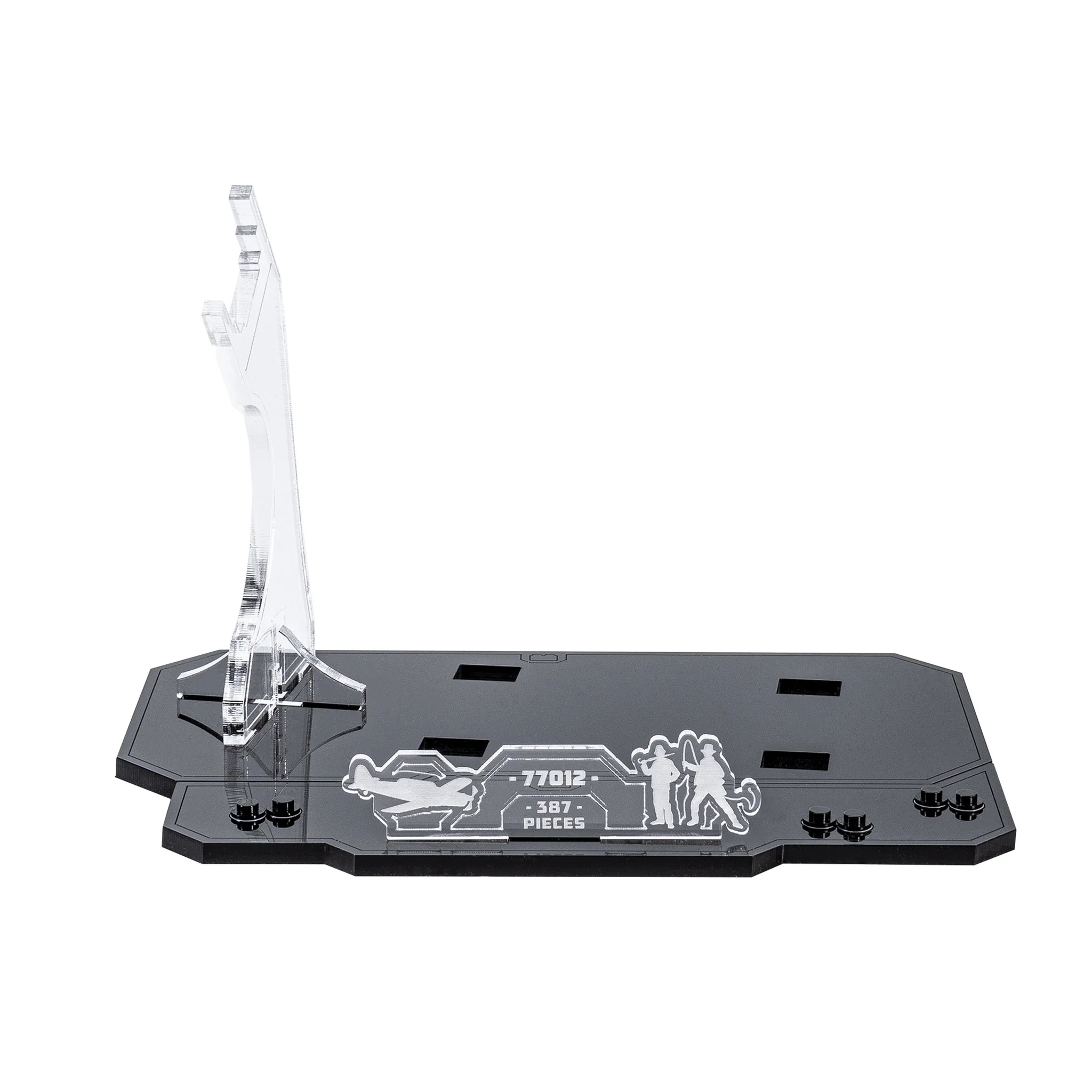 Display Stand for LEGO® Indiana Jones™ Fighter Plane Chase (77012) - Image 5