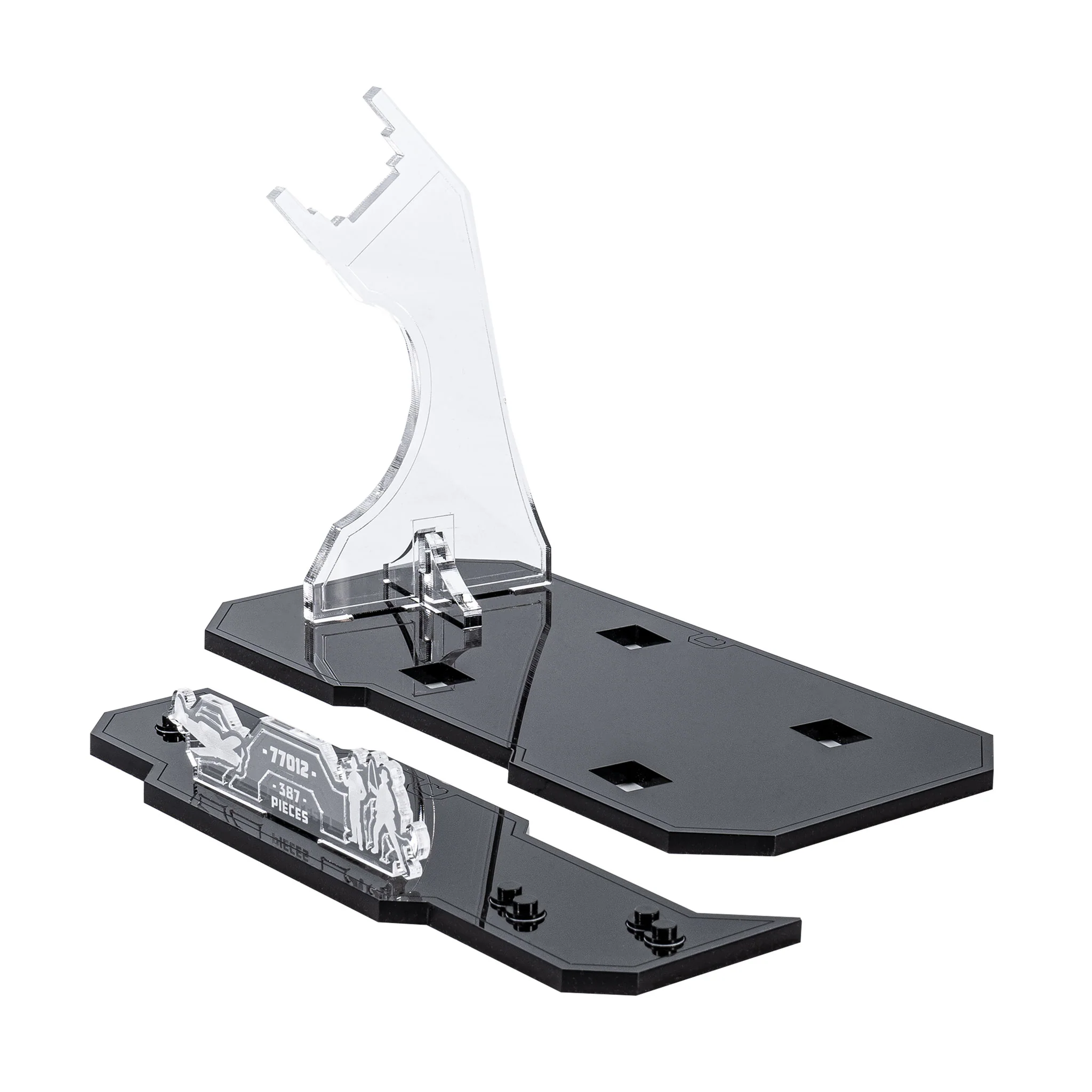 Display Stand for LEGO® Indiana Jones™ Fighter Plane Chase (77012) - Image 6