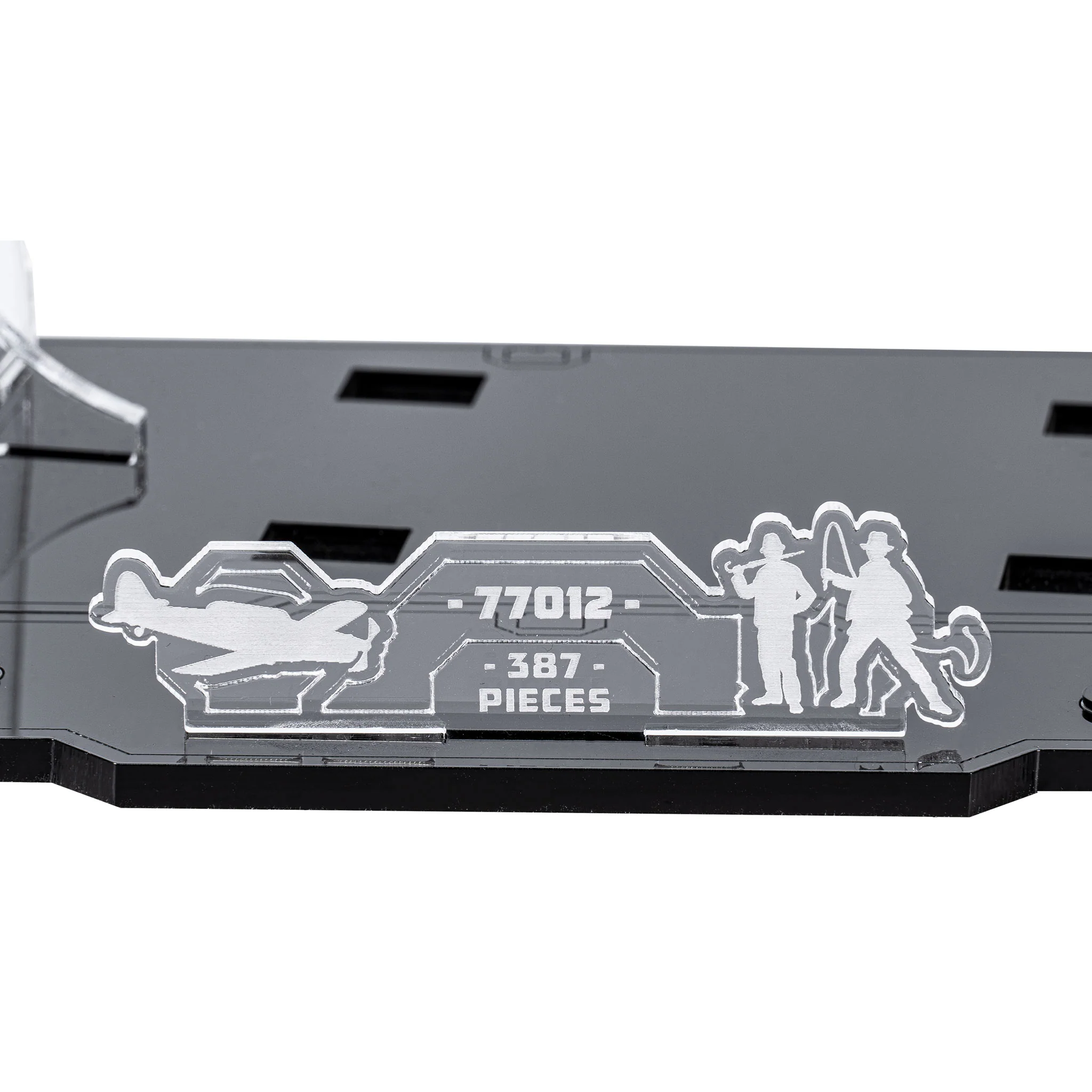 Display Stand for LEGO® Indiana Jones™ Fighter Plane Chase (77012) - Image 7