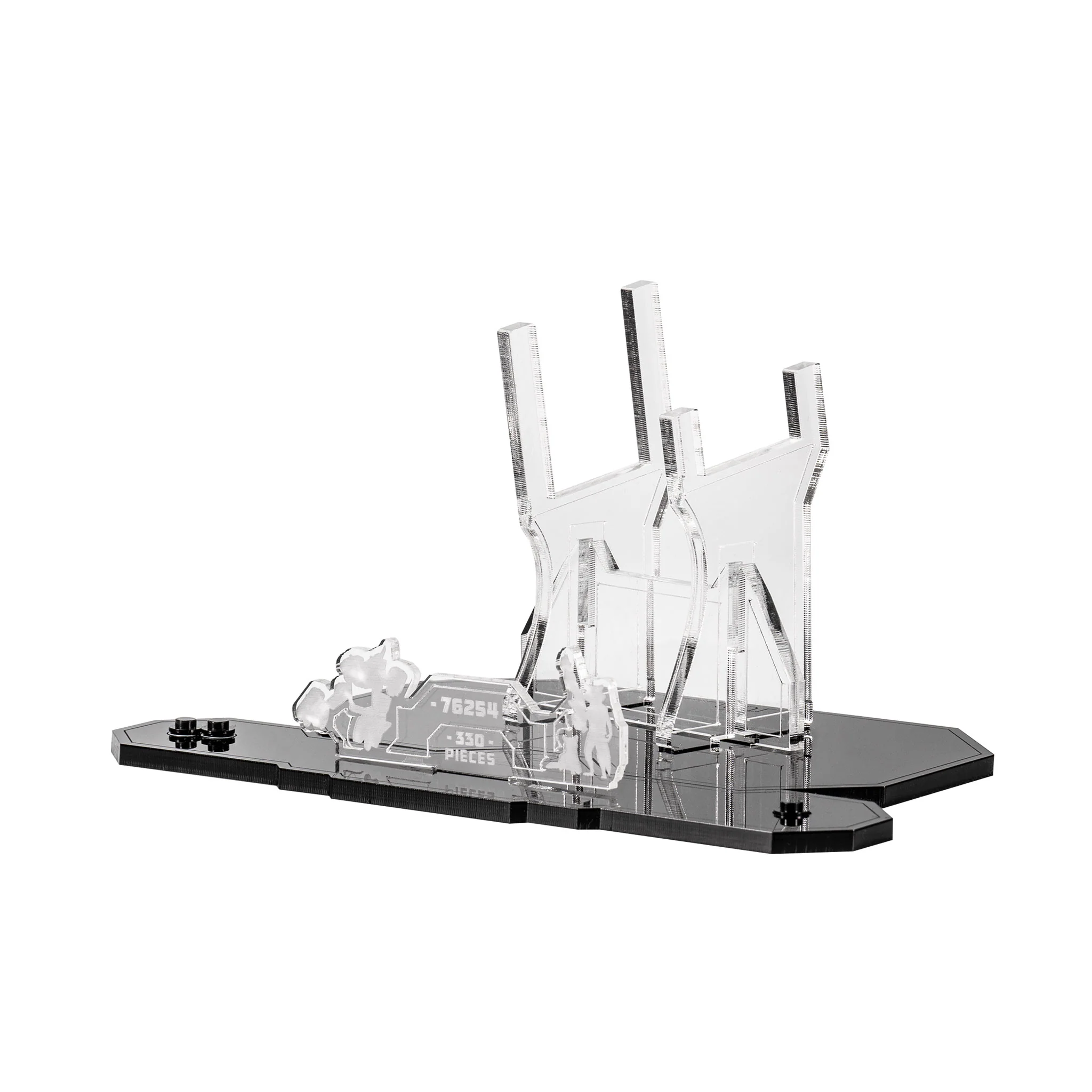 Display Stand for LEGO® Marvel Baby Rocket's Ship (76254) - Image 3