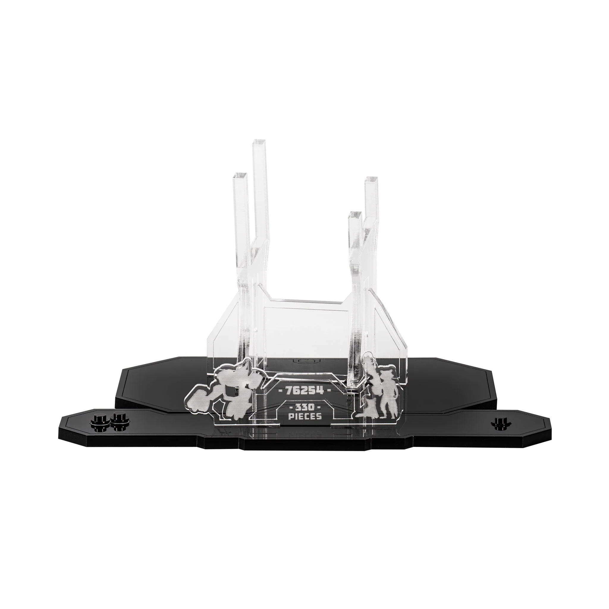 Display Stand for LEGO® Marvel Baby Rocket's Ship (76254) - Image 7