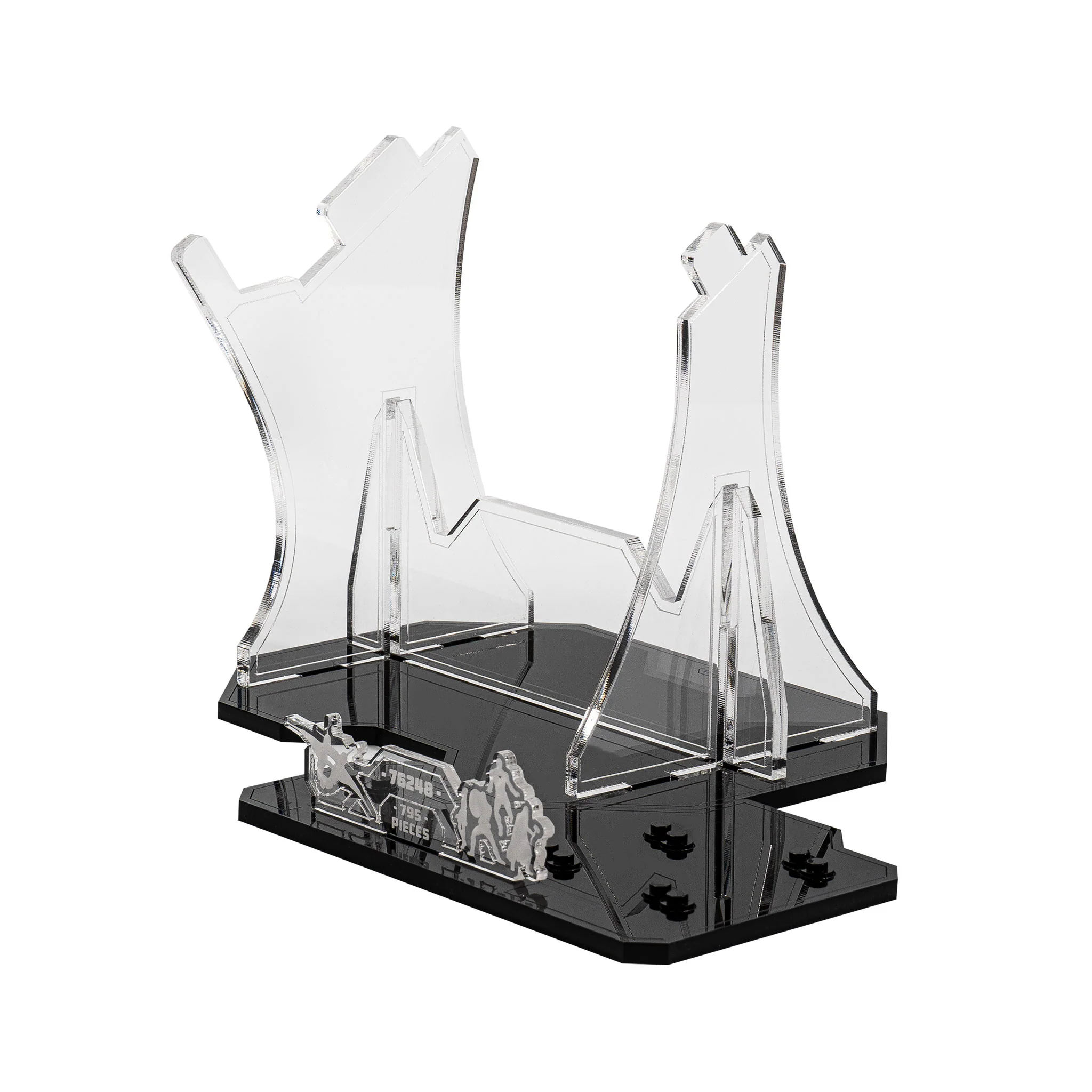 Display Stand for LEGO® Marvel: The Avengers Quinjet (76248) - Image 5