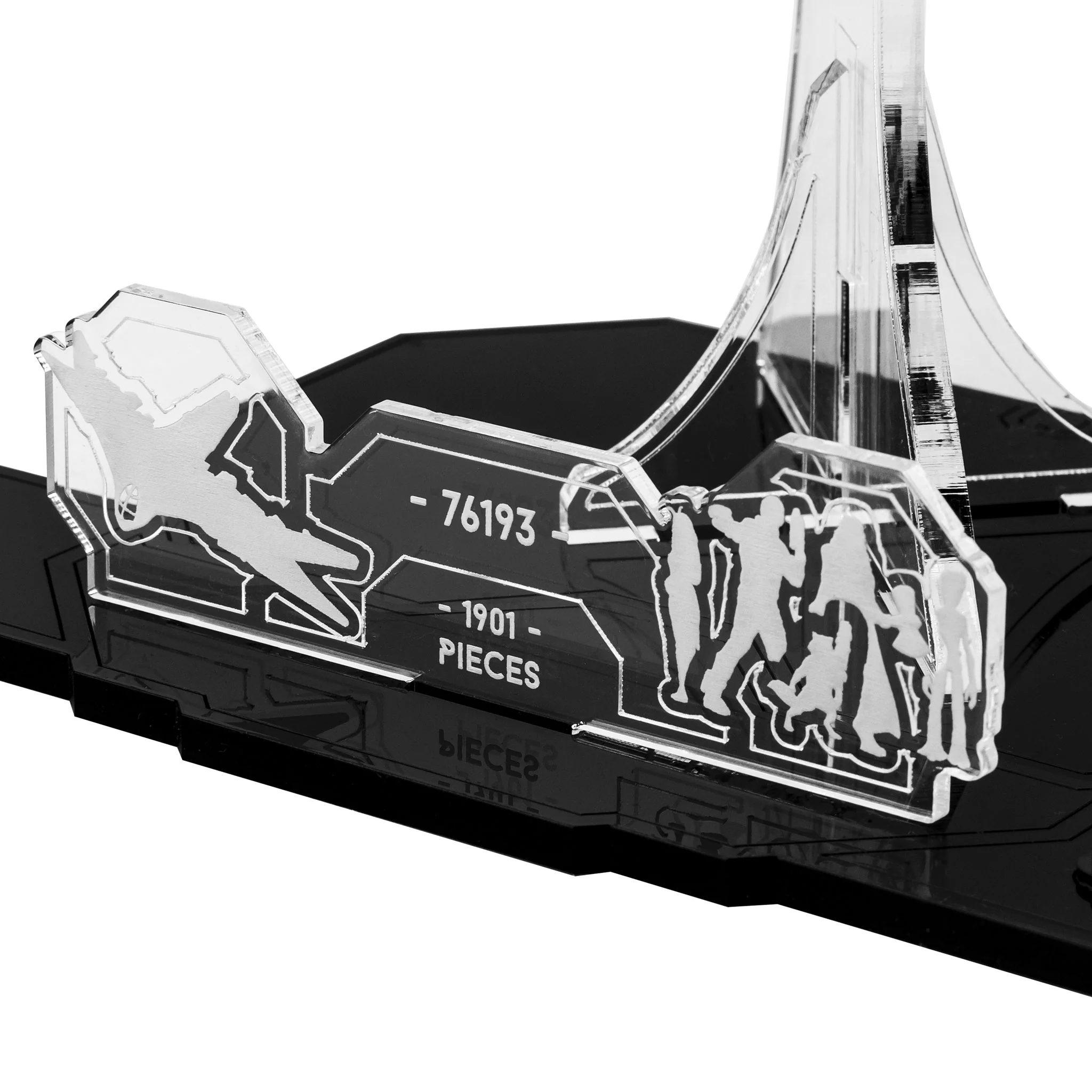Display Stand for LEGO® Marvel: The Guardians’ Ship (76193) - Image 3