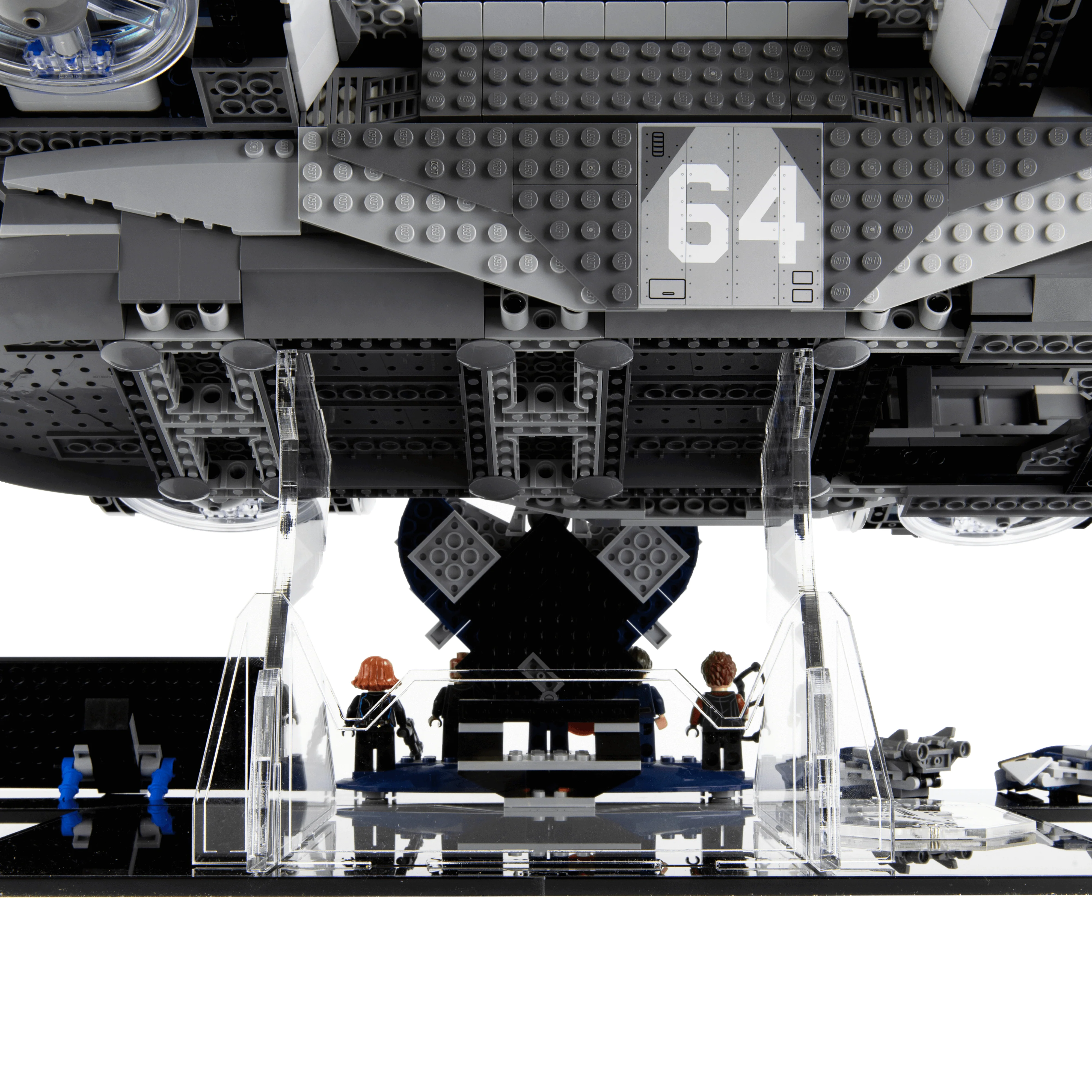 Display Stand for LEGO® Marvel: The Shield Helicarrier (76042) - Image 11