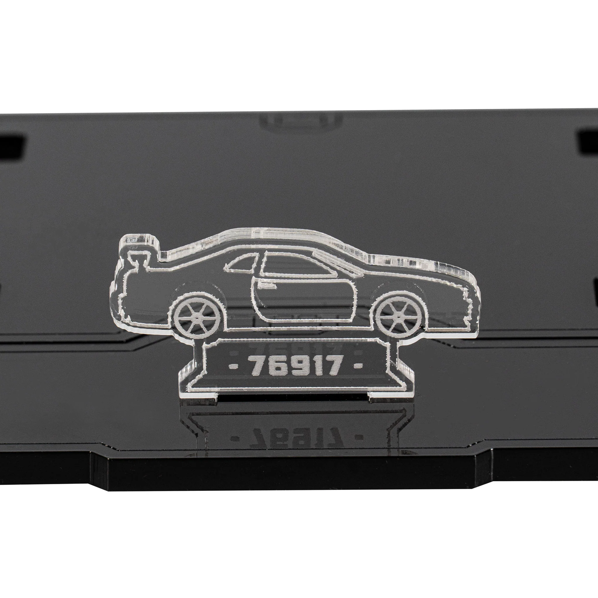 Display Stand for LEGO® Speed Champions 2 Fast 2 Furious Nissan Skyline GT-R (R34) (76917) - Image 4