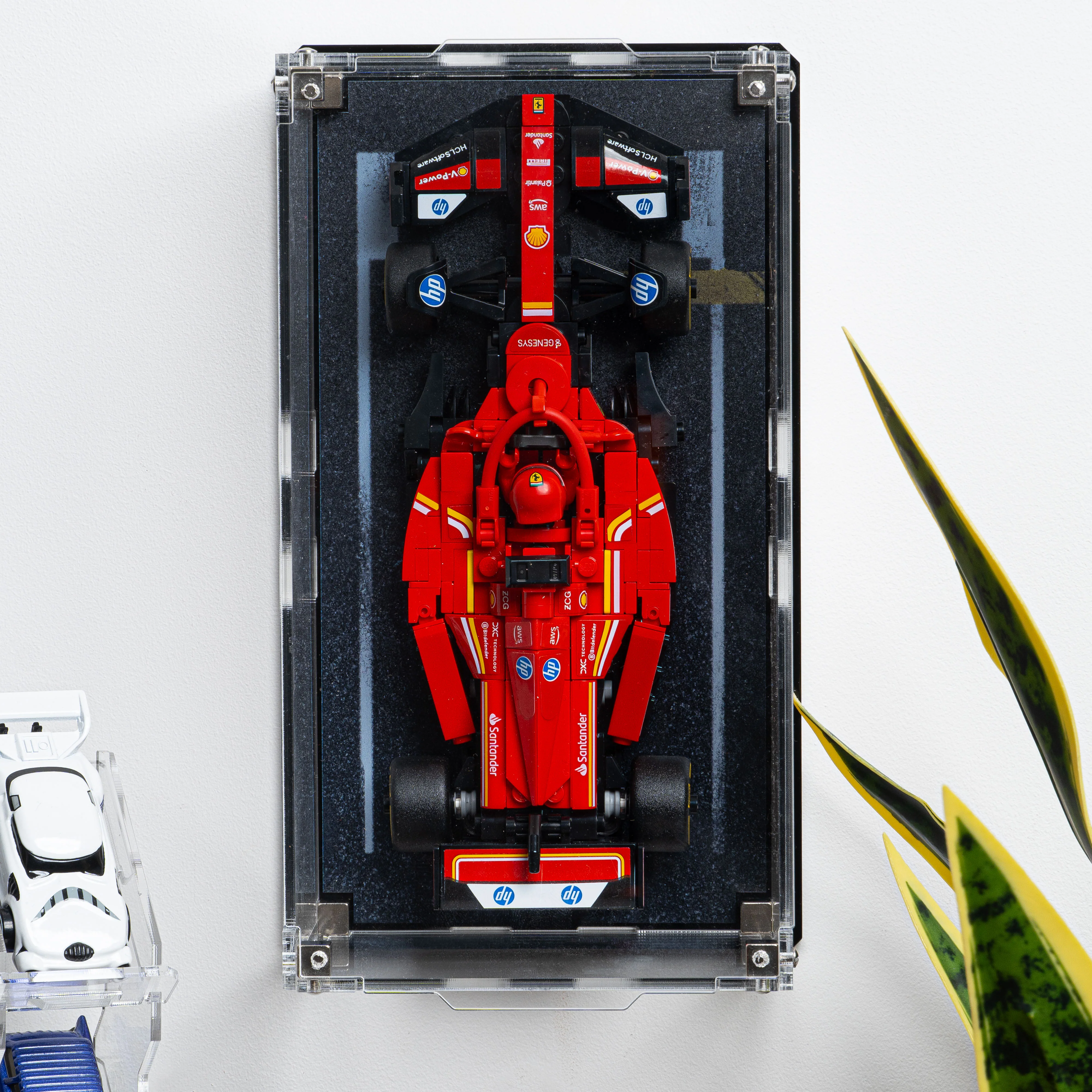 Wall Mountable Display Stand for LEGO® Speed Champions: Formula 1 Range - Image 19