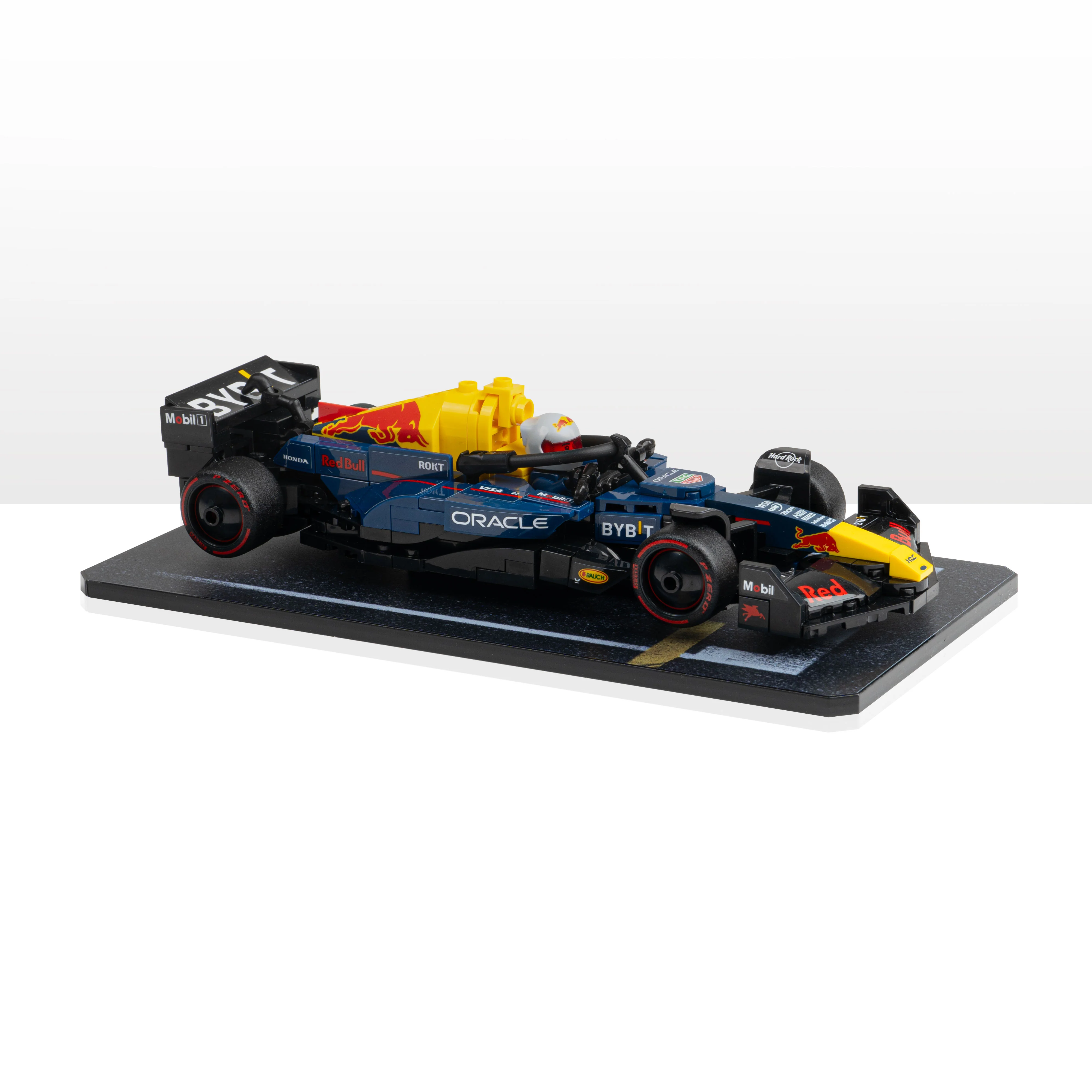Wall Mountable Display Stand for LEGO® Speed Champions: Formula 1 Range - Image 3