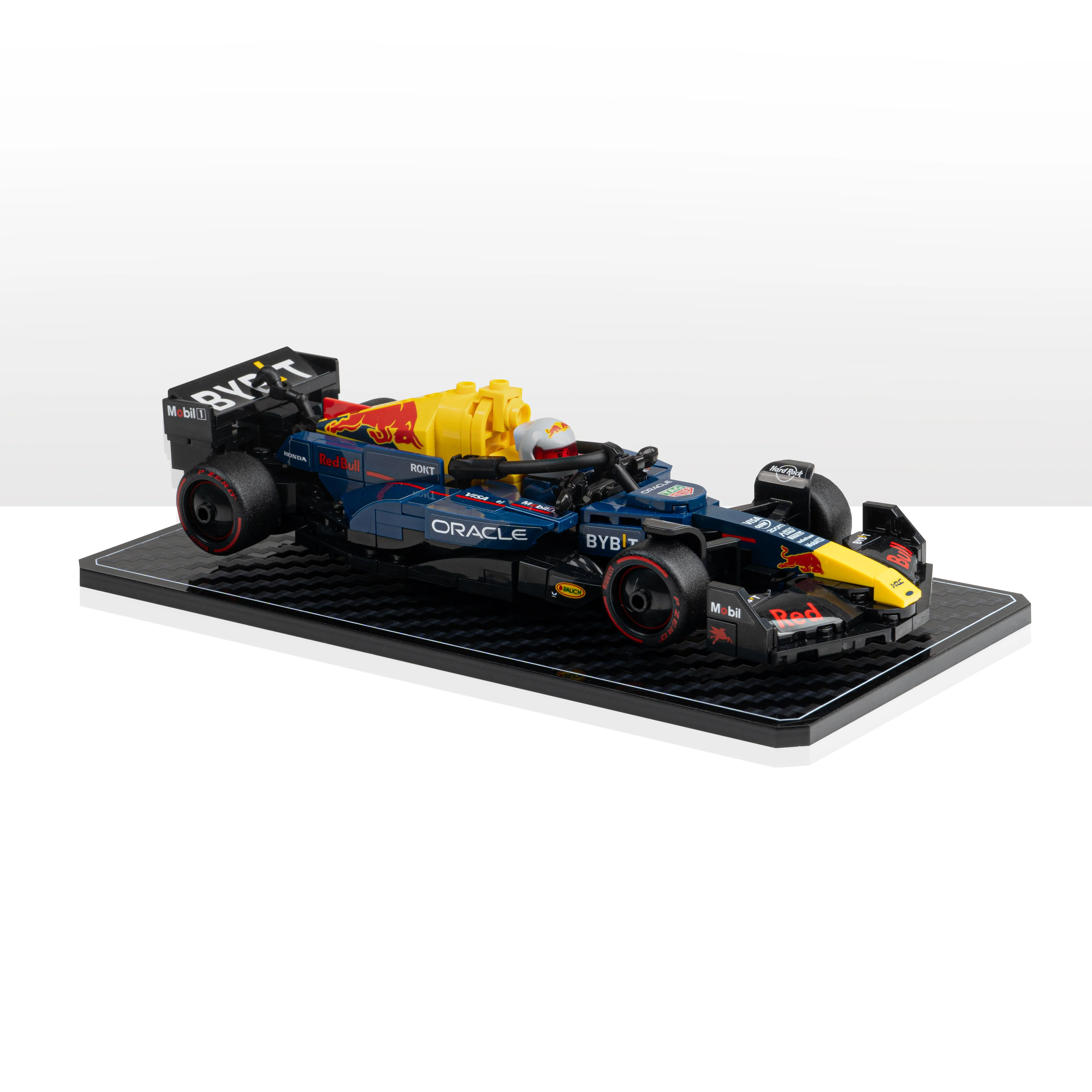 Wall Mountable Display Stand for LEGO® Speed Champions: Formula 1 Range - Image 4