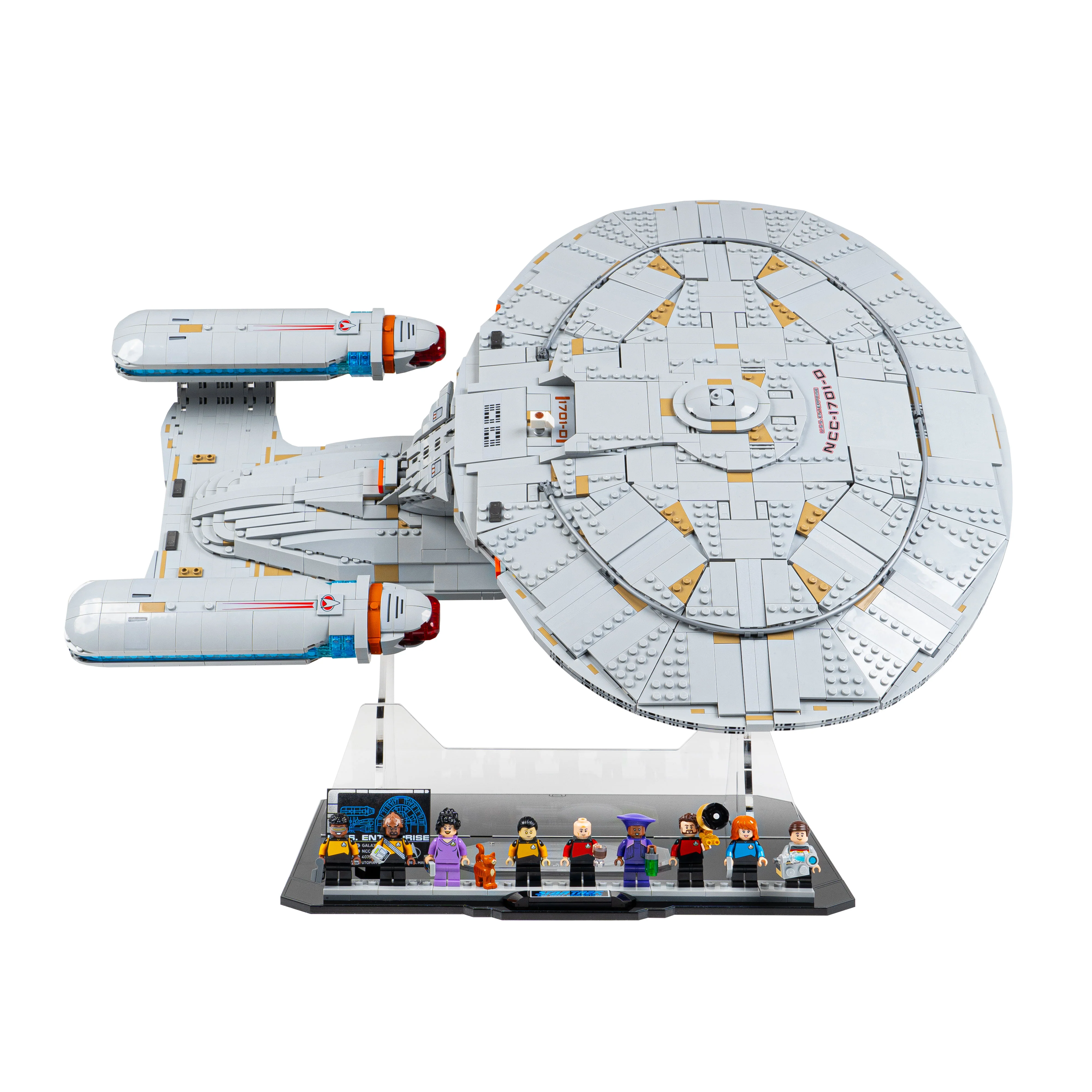 Display Stand for LEGO® Star Trek: U.S.S. Enterprise NCC-1701-D™ (10356) - Image 3