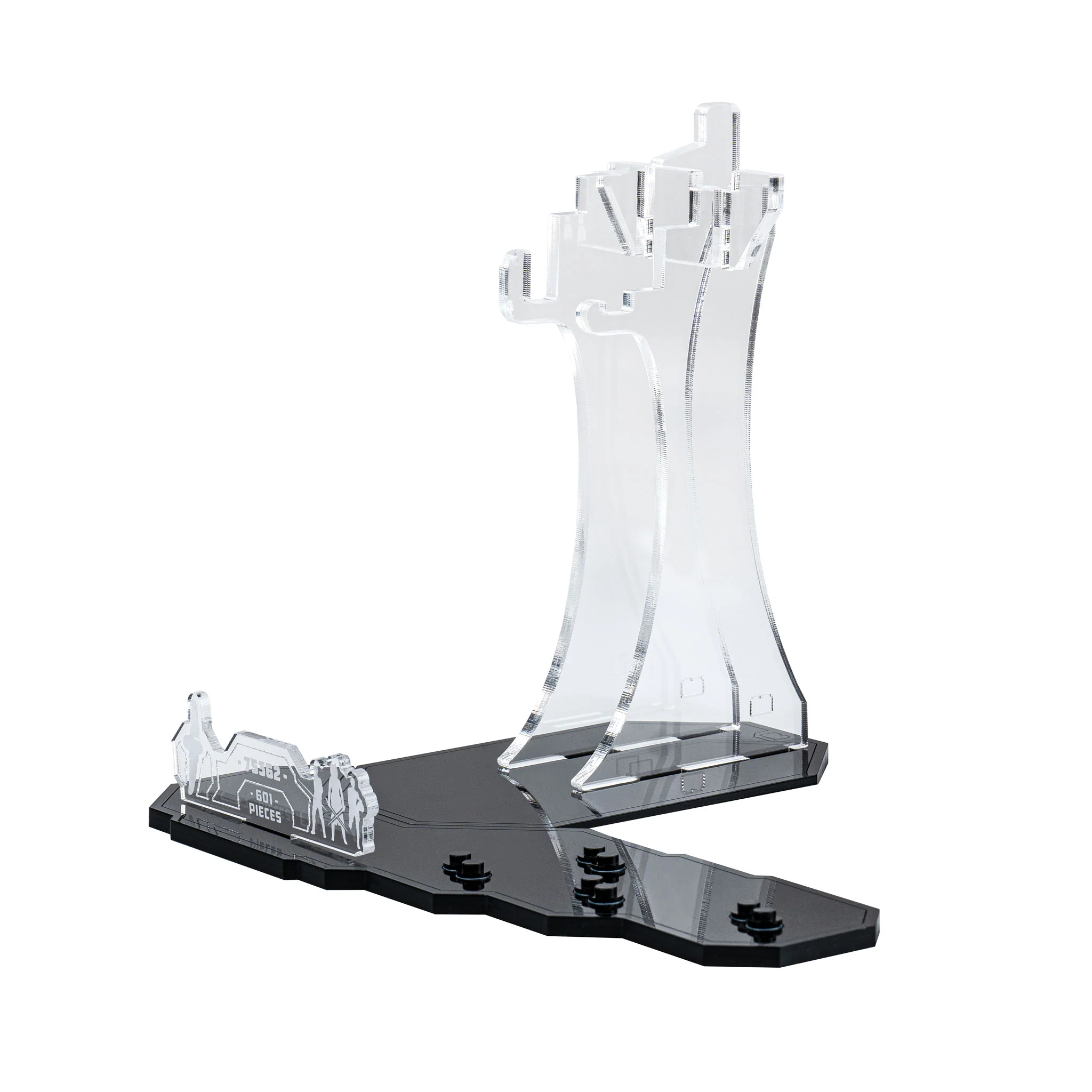 Display Stand for LEGO® Star Wars™ Ahsoka Tano's T-6 Jedi Shuttle (75362) - Image 5