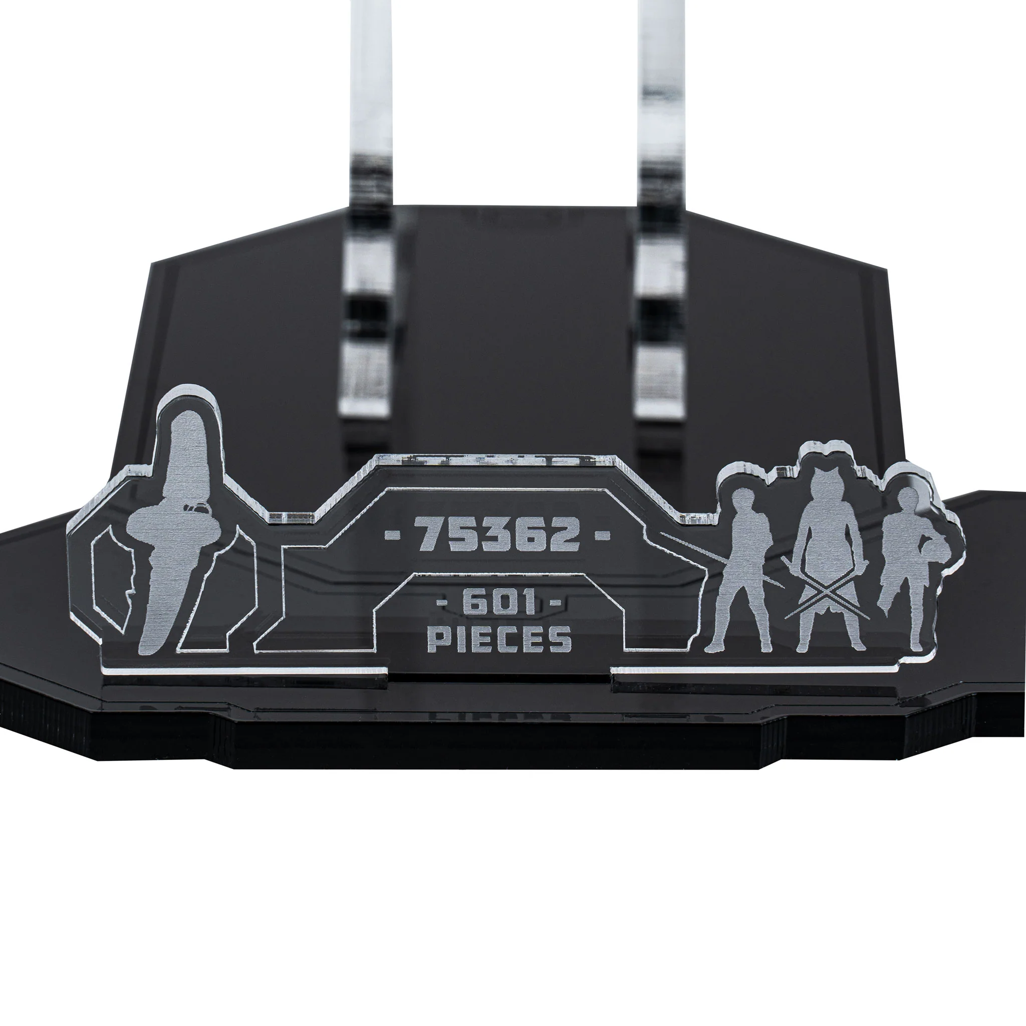 Display Stand for LEGO® Star Wars™ Ahsoka Tano's T-6 Jedi Shuttle (75362) - Image 6