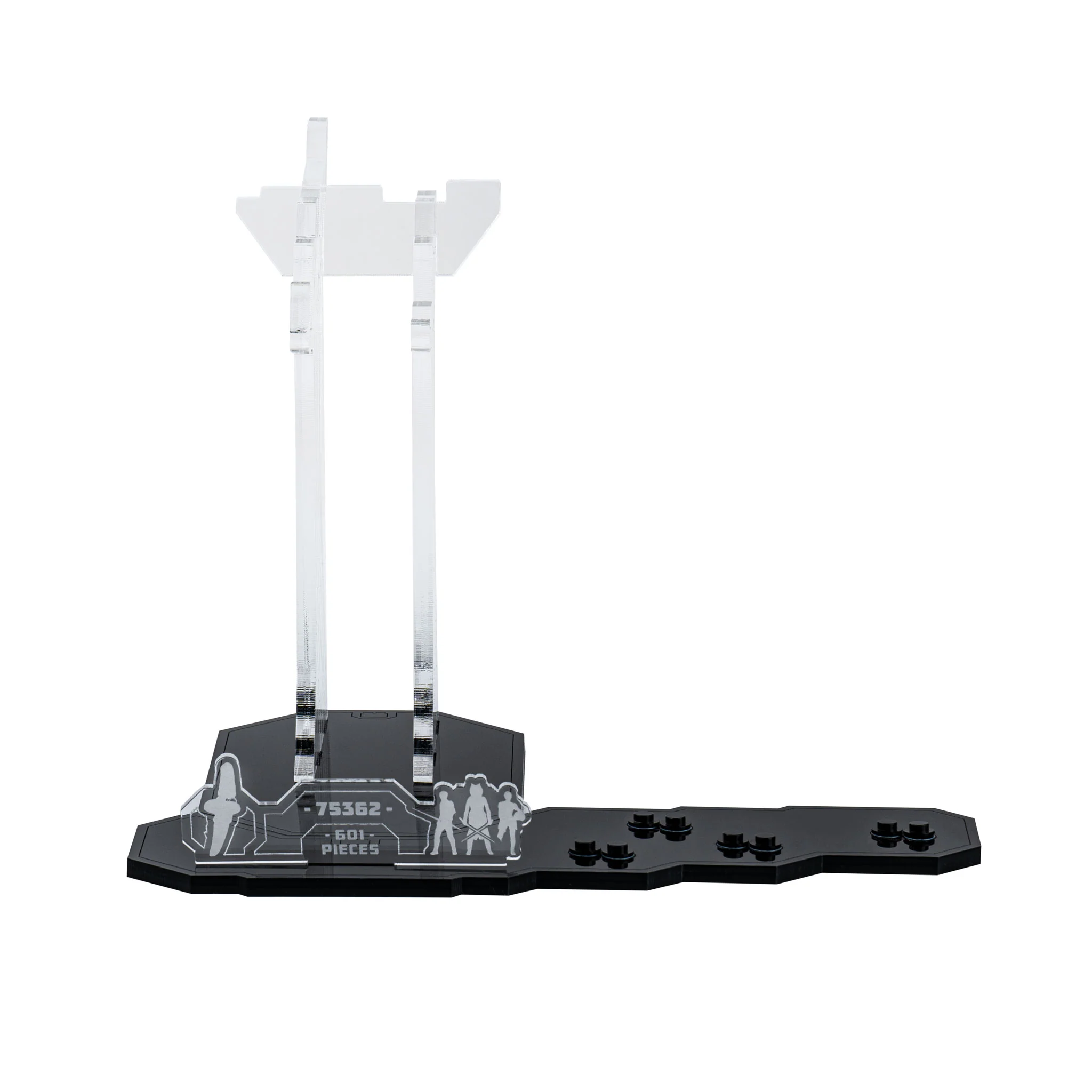 Display Stand for LEGO® Star Wars™ Ahsoka Tano's T-6 Jedi Shuttle (75362) - Image 7