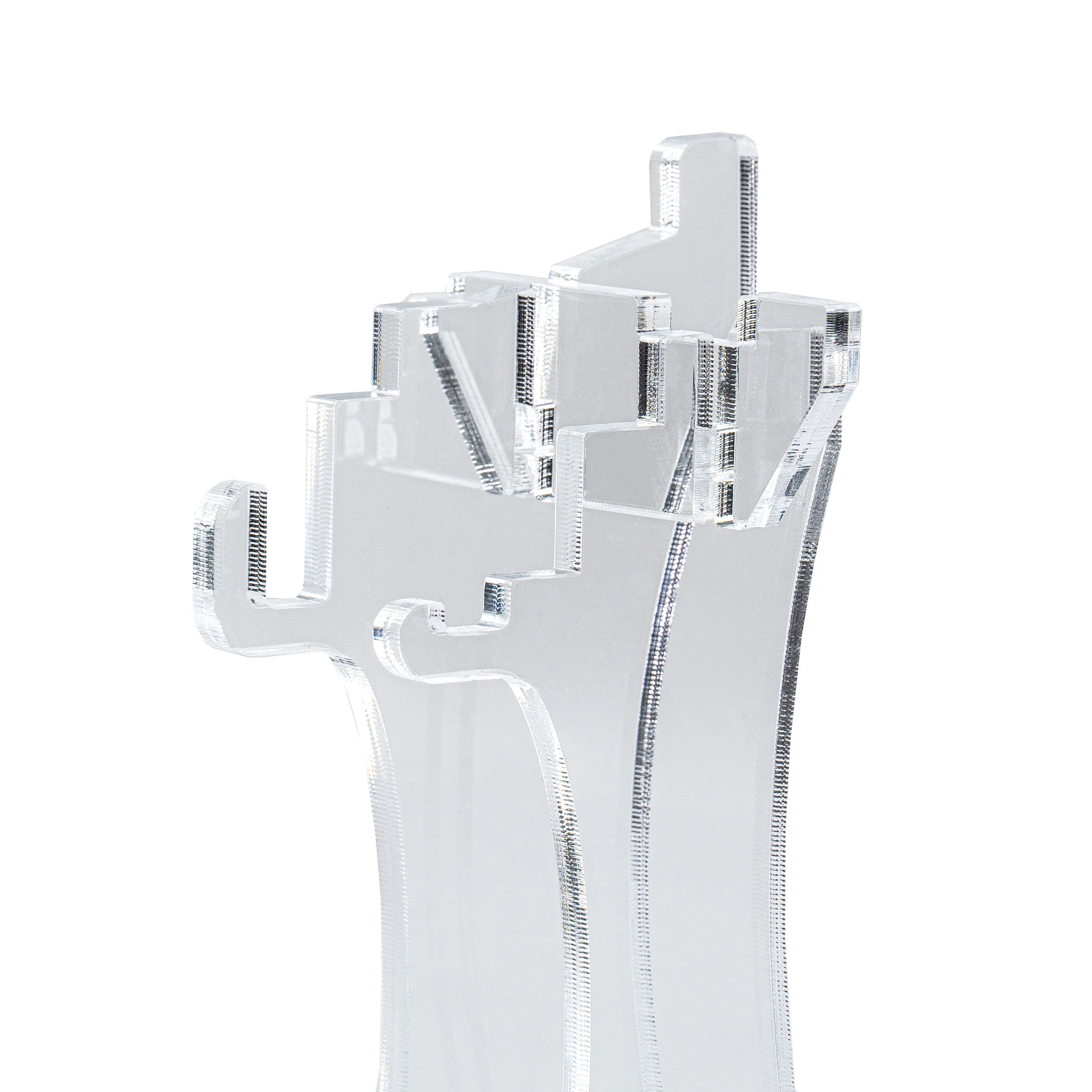 Display Stand for LEGO® Star Wars™ Ahsoka Tano's T-6 Jedi Shuttle (75362) - Image 8