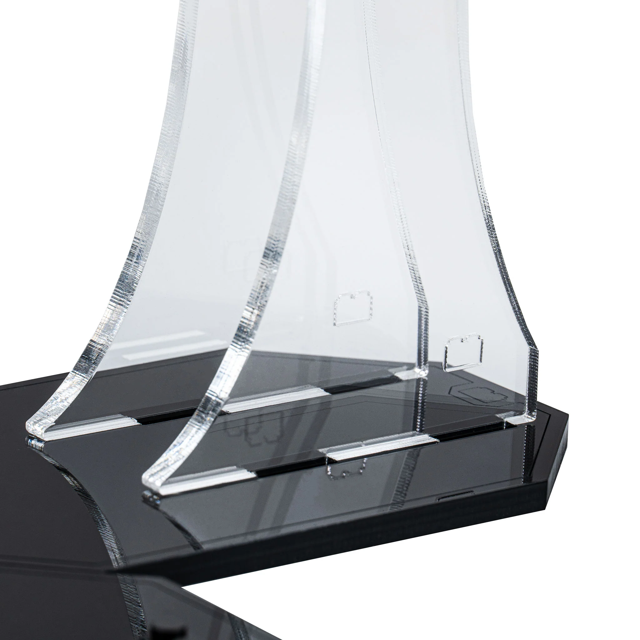 Display Stand for LEGO® Star Wars™ Ahsoka Tano's T-6 Jedi Shuttle (75362) - Image 9