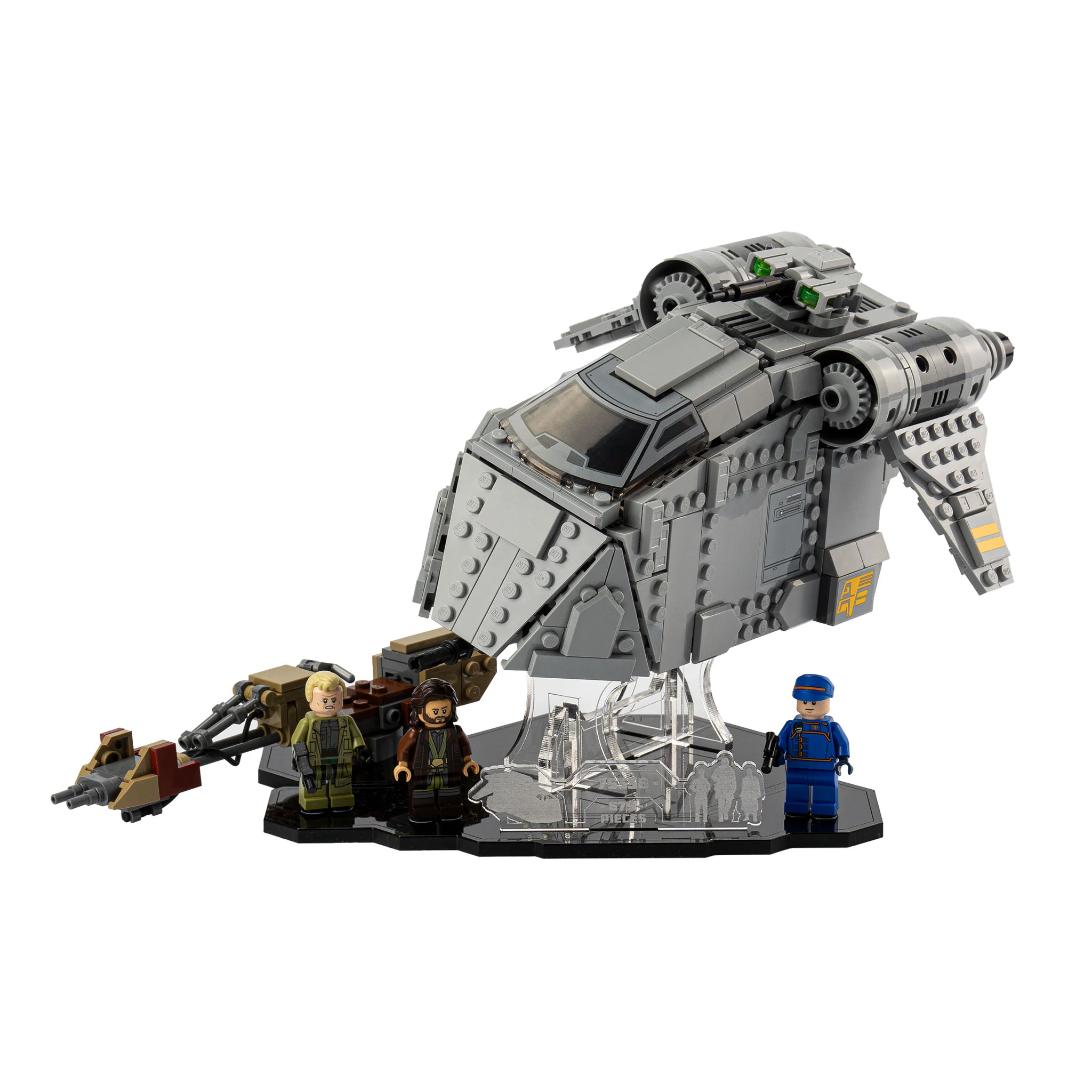 Display Stand for LEGO® Star Wars Ambush on Ferrix (75338) - Image 2